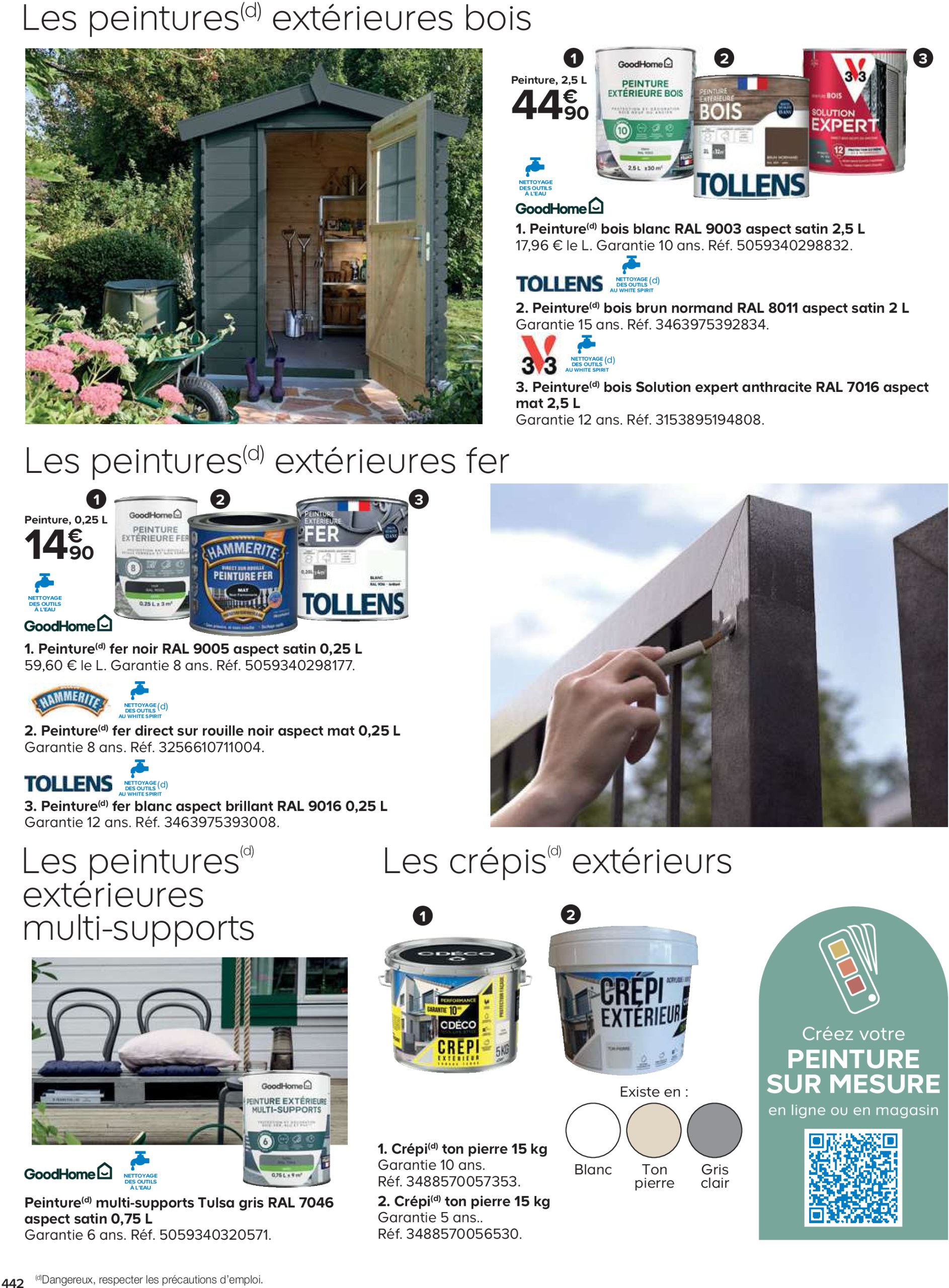 castorama - Catalogue Castorama valable dès 01/05 - 31/12 - page: 442 castorama - Catalogue Castorama valable dès 01/05 - 31/12 - page: 442