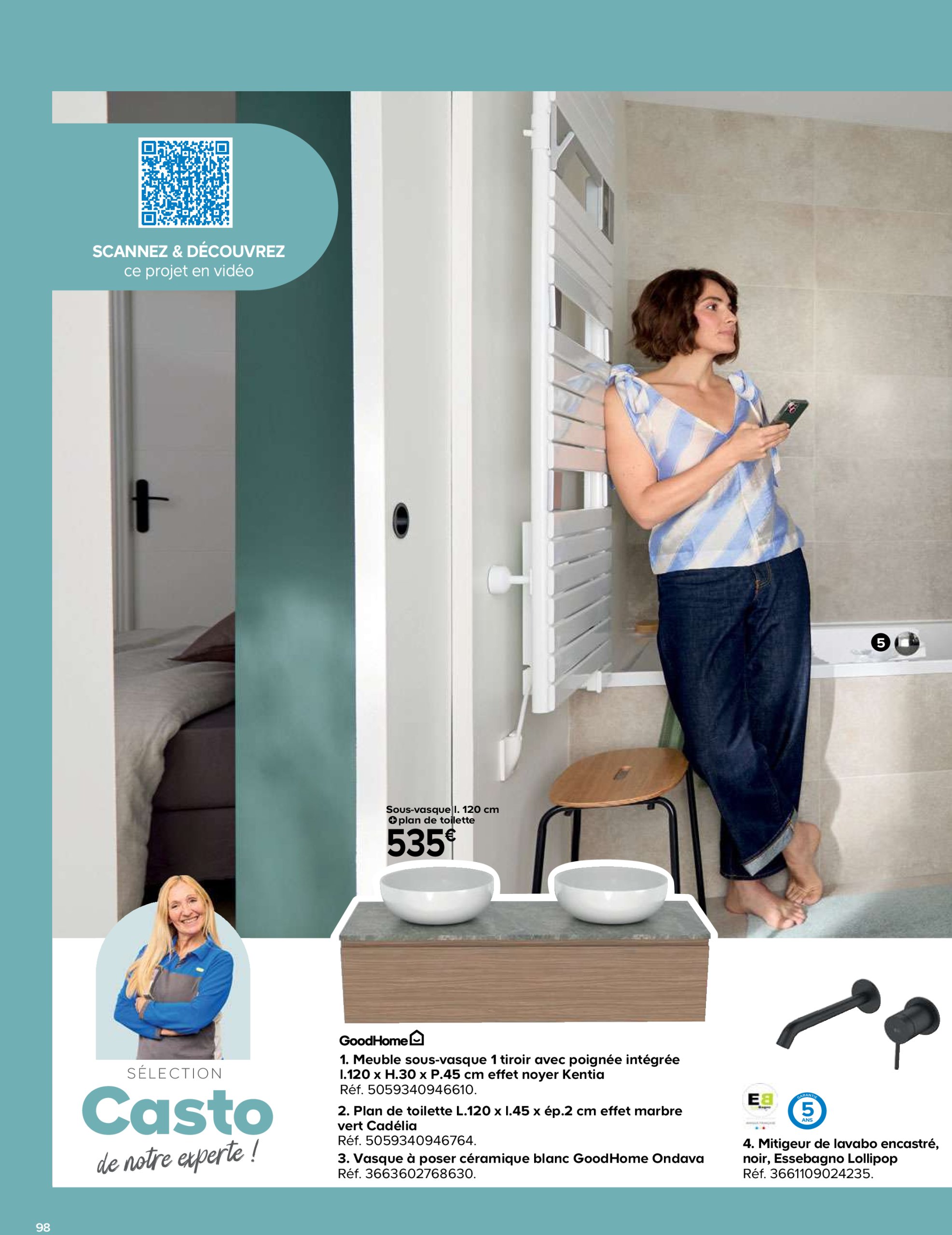 castorama - Catalogue Castorama valable dès 01/05 - 31/12 - page: 98 castorama - Catalogue Castorama valable dès 01/05 - 31/12 - page: 98