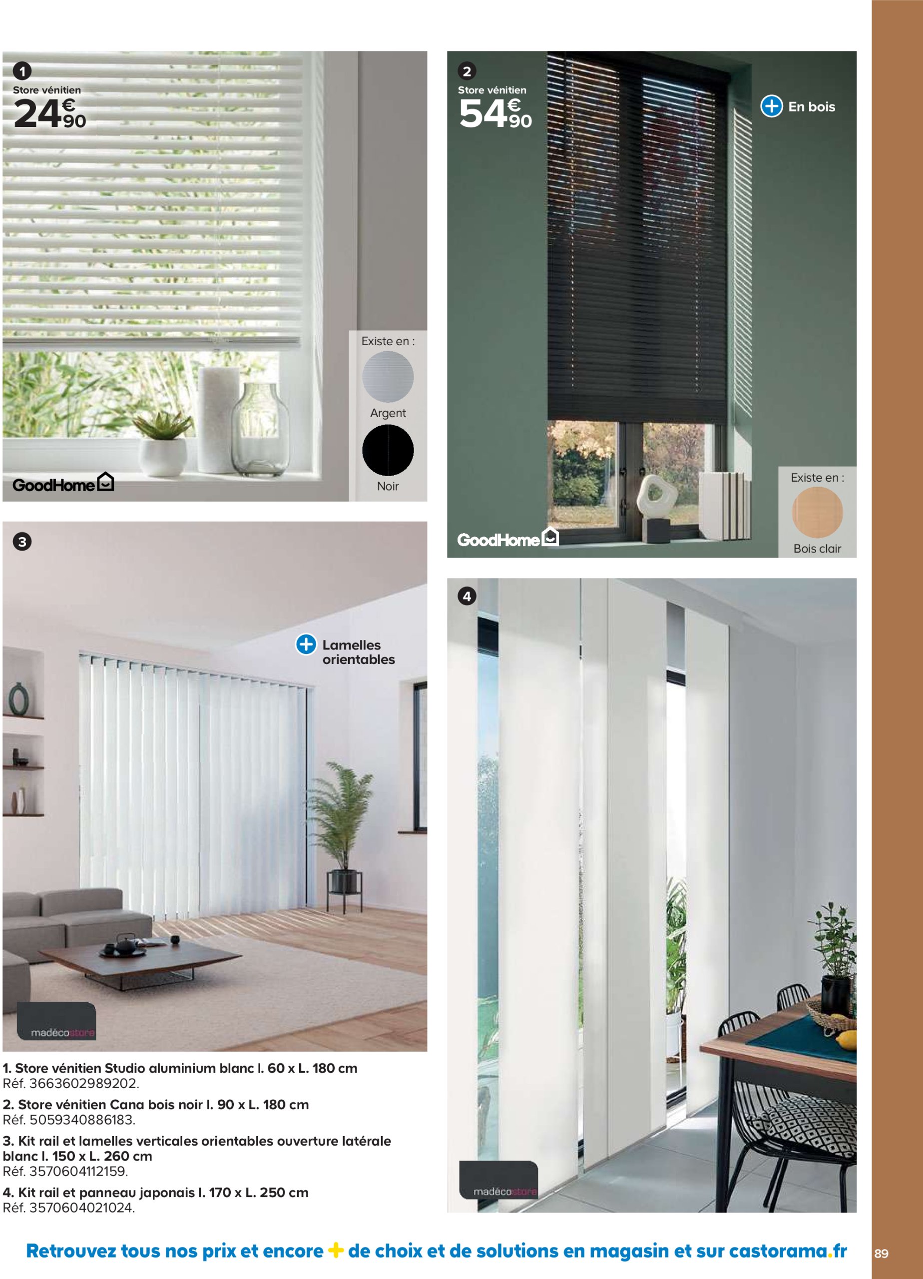 castorama - Catalogue Castorama valable dès 01/05 - 31/12 - page: 89 castorama - Catalogue Castorama valable dès 01/05 - 31/12 - page: 89
