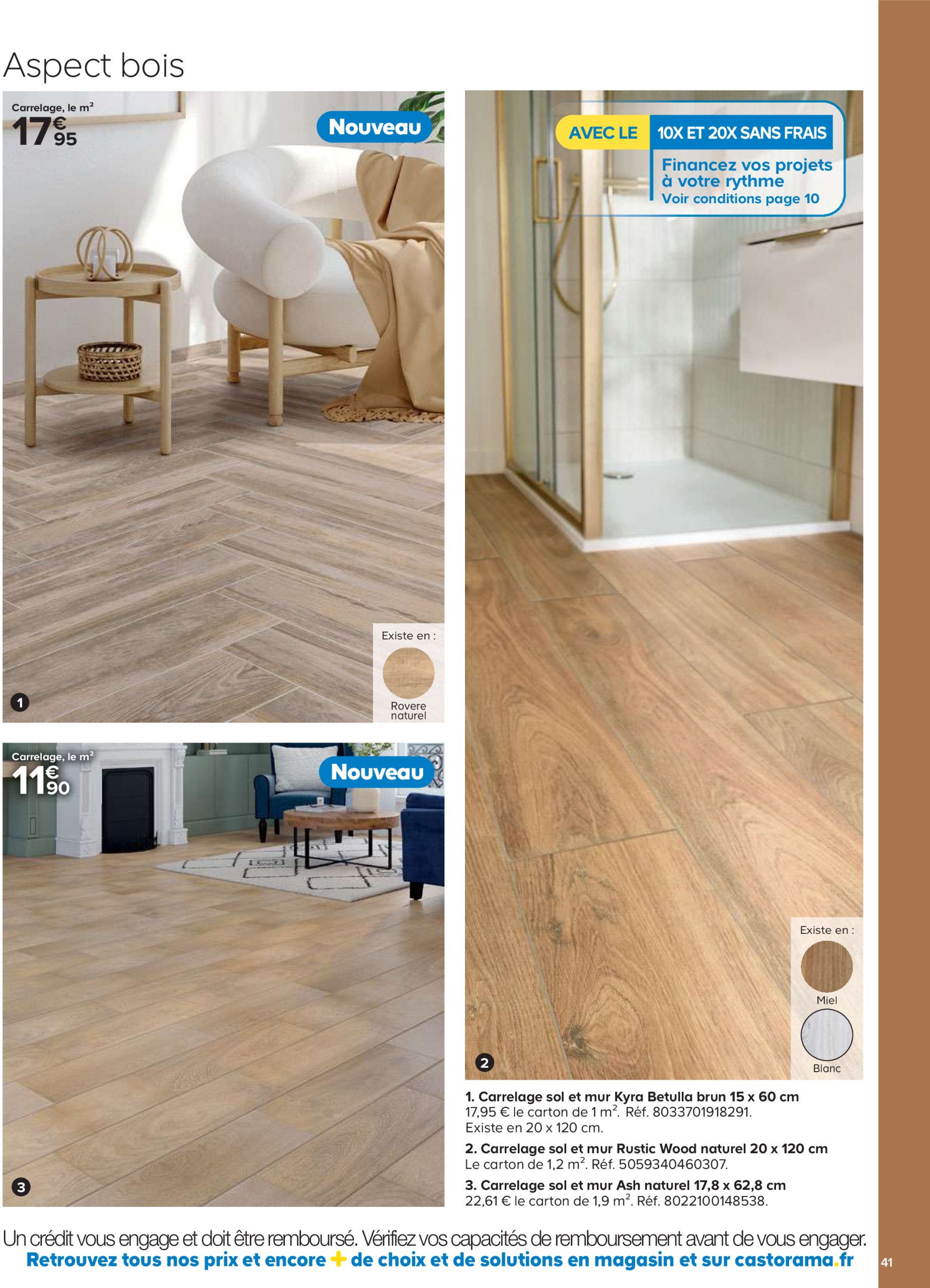 castorama - Catalogue Castorama valable dès 01/05 - 31/12 - page: 41 castorama - Catalogue Castorama valable dès 01/05 - 31/12 - page: 41