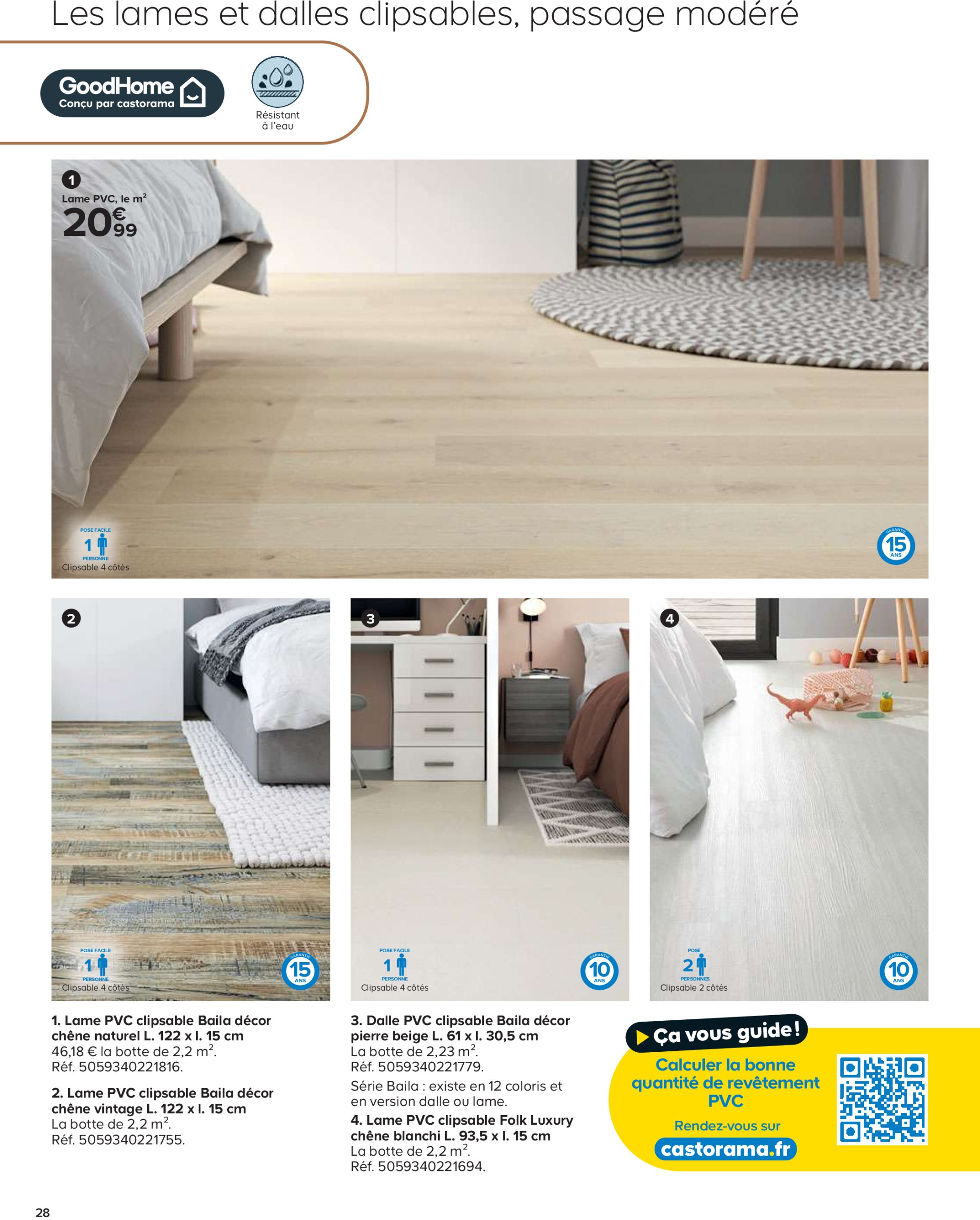 castorama - Catalogue Castorama valable dès 01/05 - 31/12 - page: 28 castorama - Catalogue Castorama valable dès 01/05 - 31/12 - page: 28