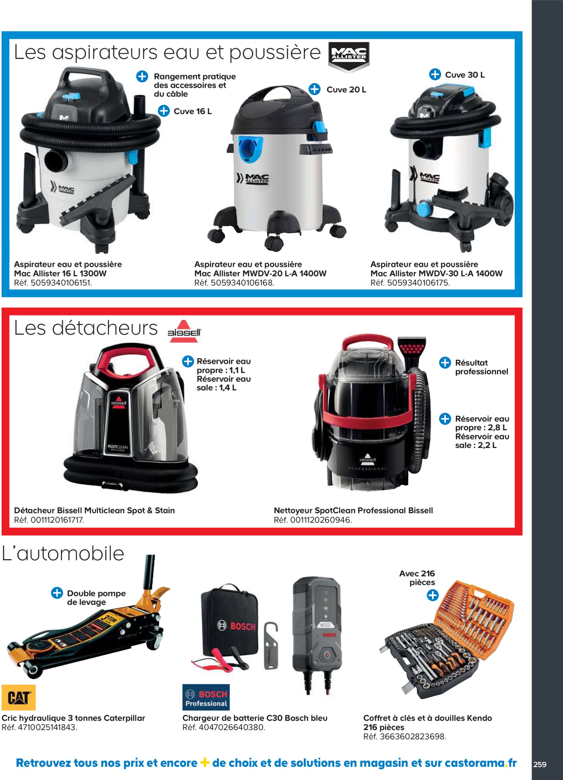 castorama - Catalogue Castorama valable dès 01/05 - 31/12 - page: 259 castorama - Catalogue Castorama valable dès 01/05 - 31/12 - page: 259