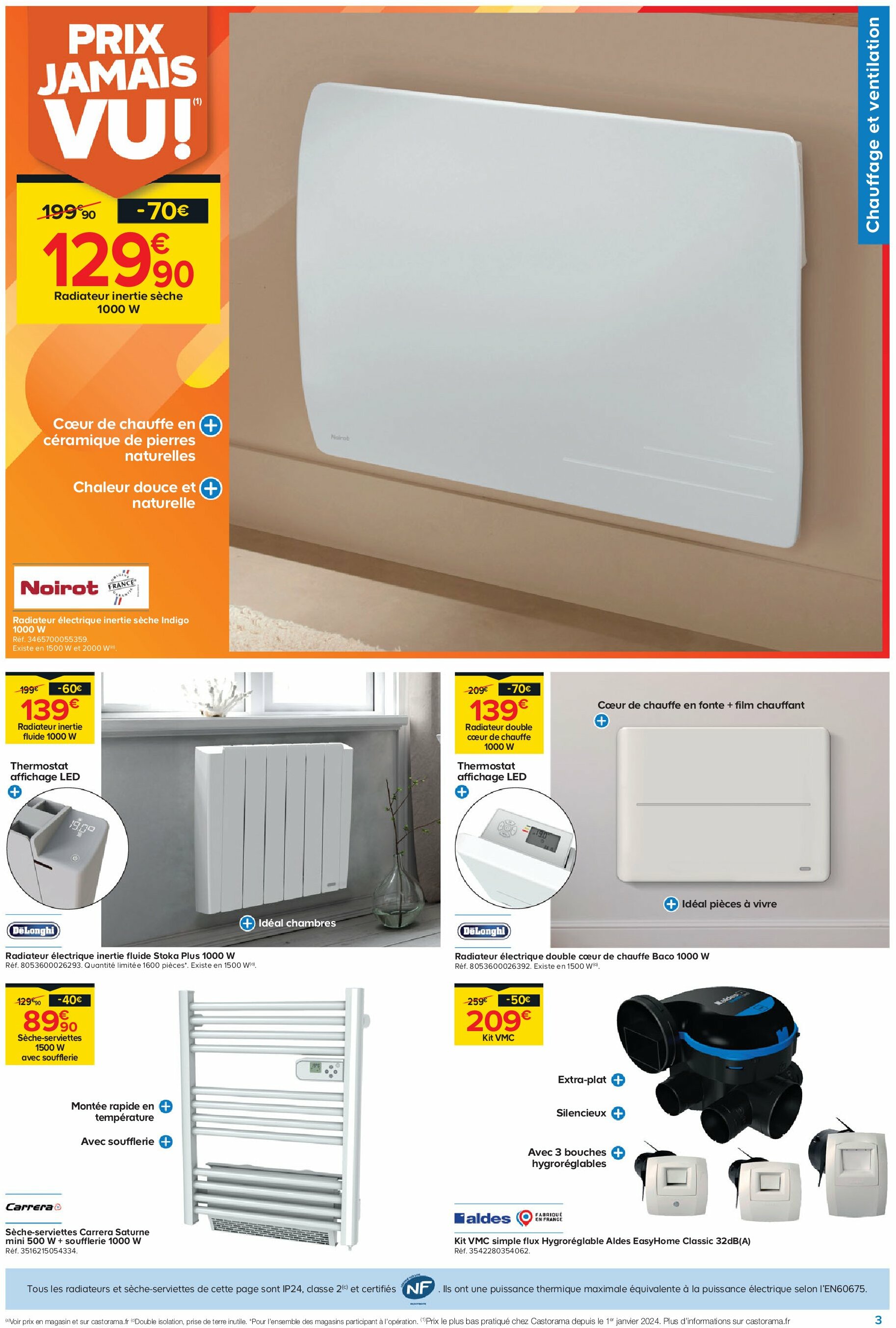 castorama - Catalogue Castorama valable du 20/08 au 01/09 - page: 3