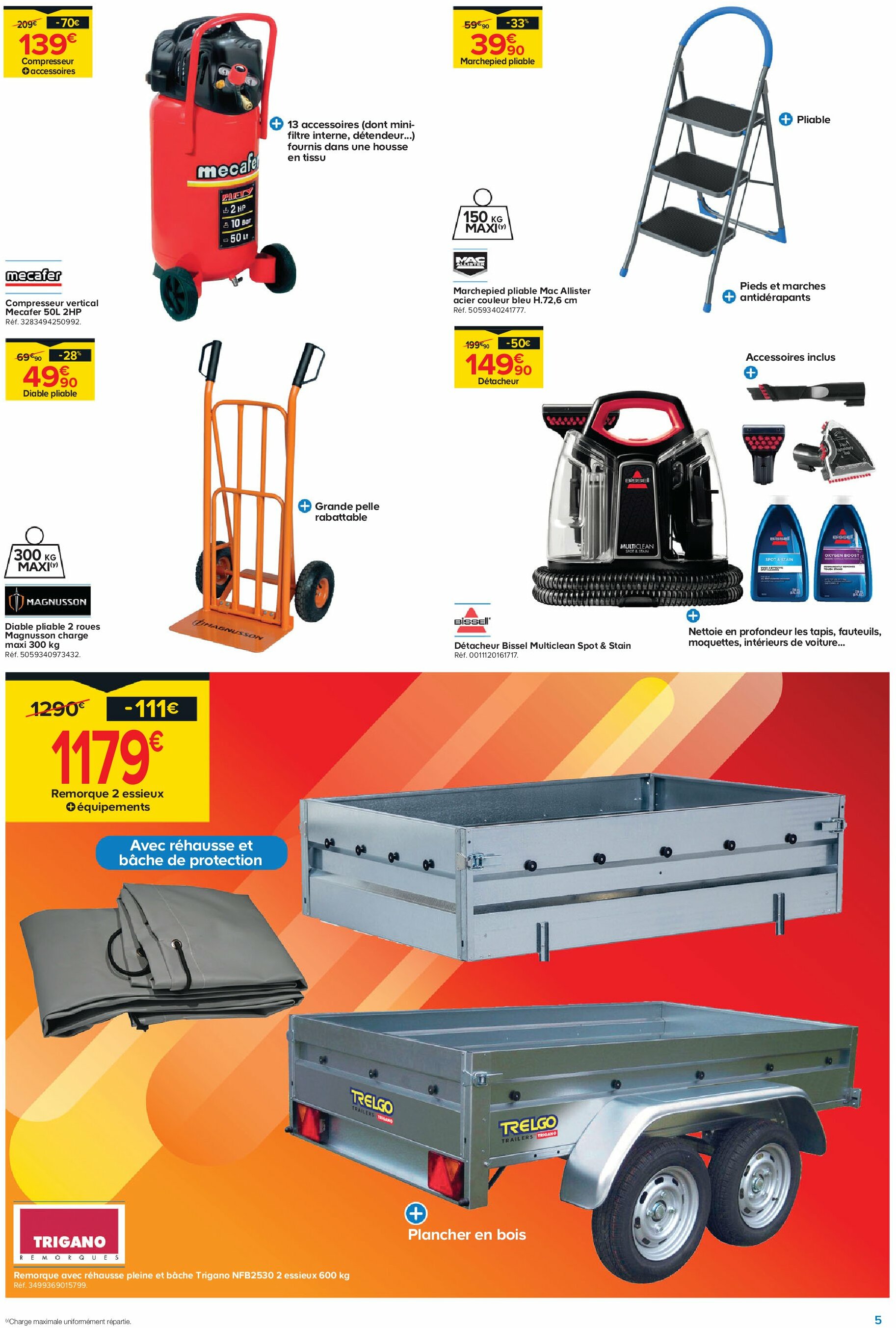 castorama - Catalogue Castorama valable du 20/08 au 01/09 - page: 5