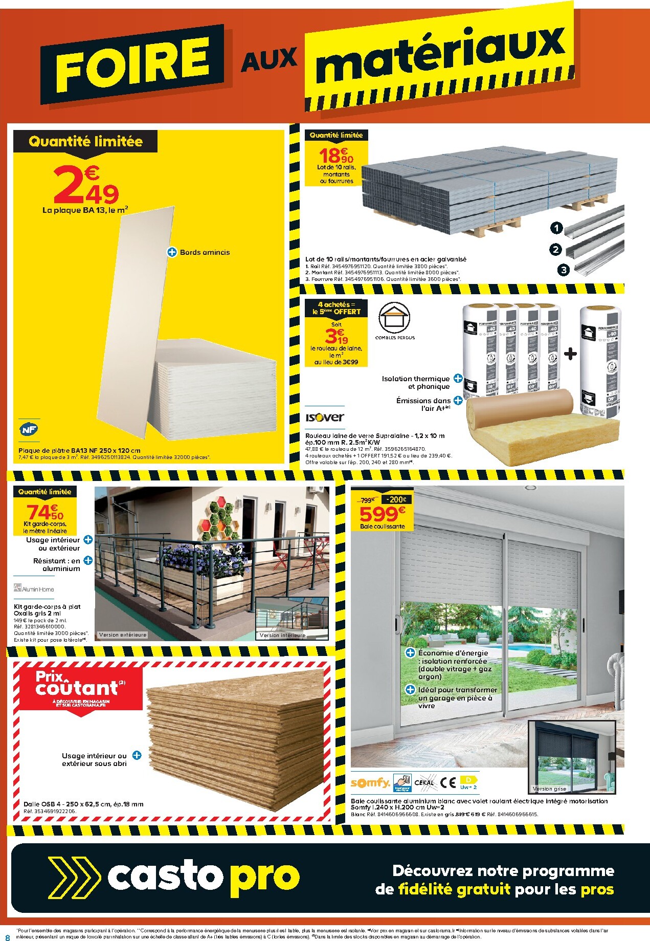 castorama - Catalogue Castorama valable du 25/02/2026 au 17/03/2026 - page: 8
