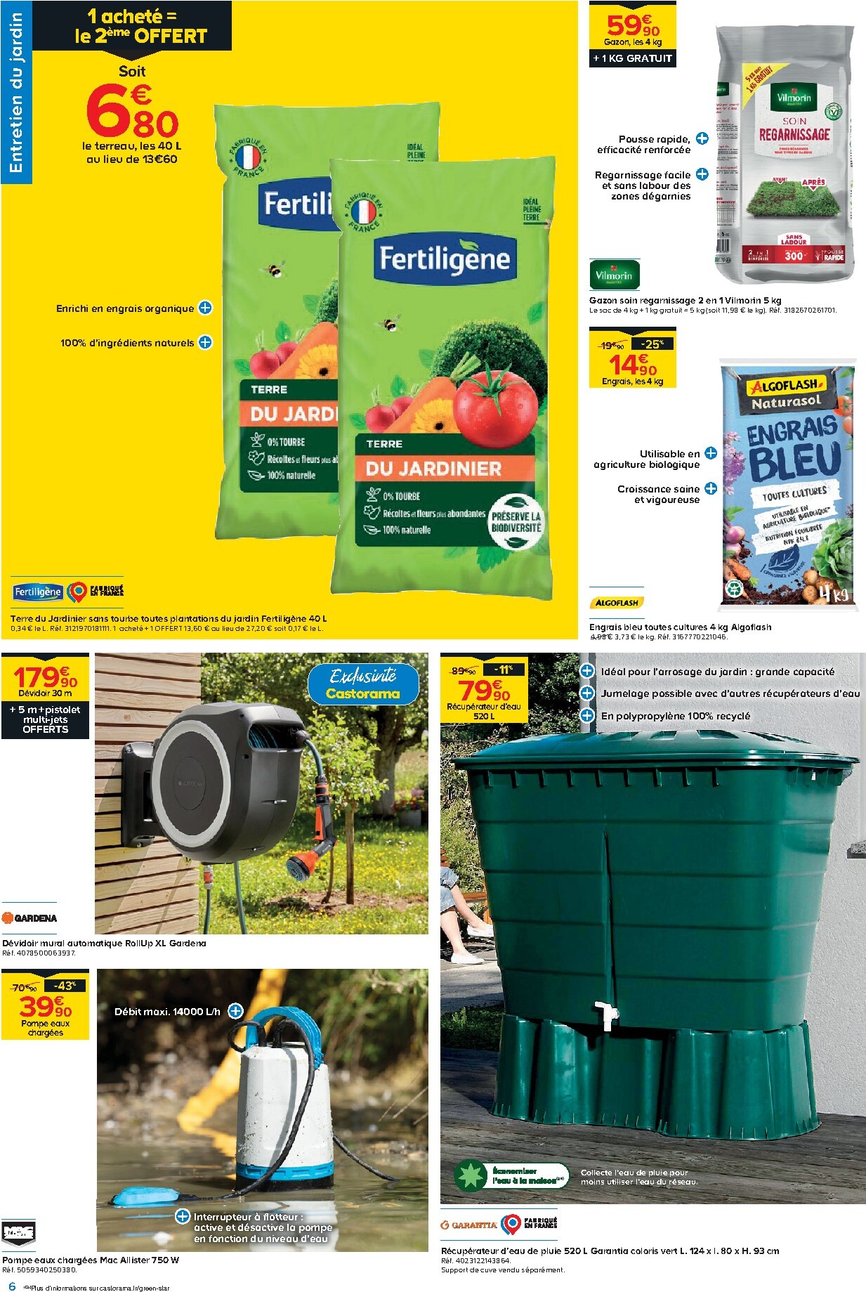 castorama - Catalogue Castorama valable du 25/02/2026 au 17/03/2026 - page: 6