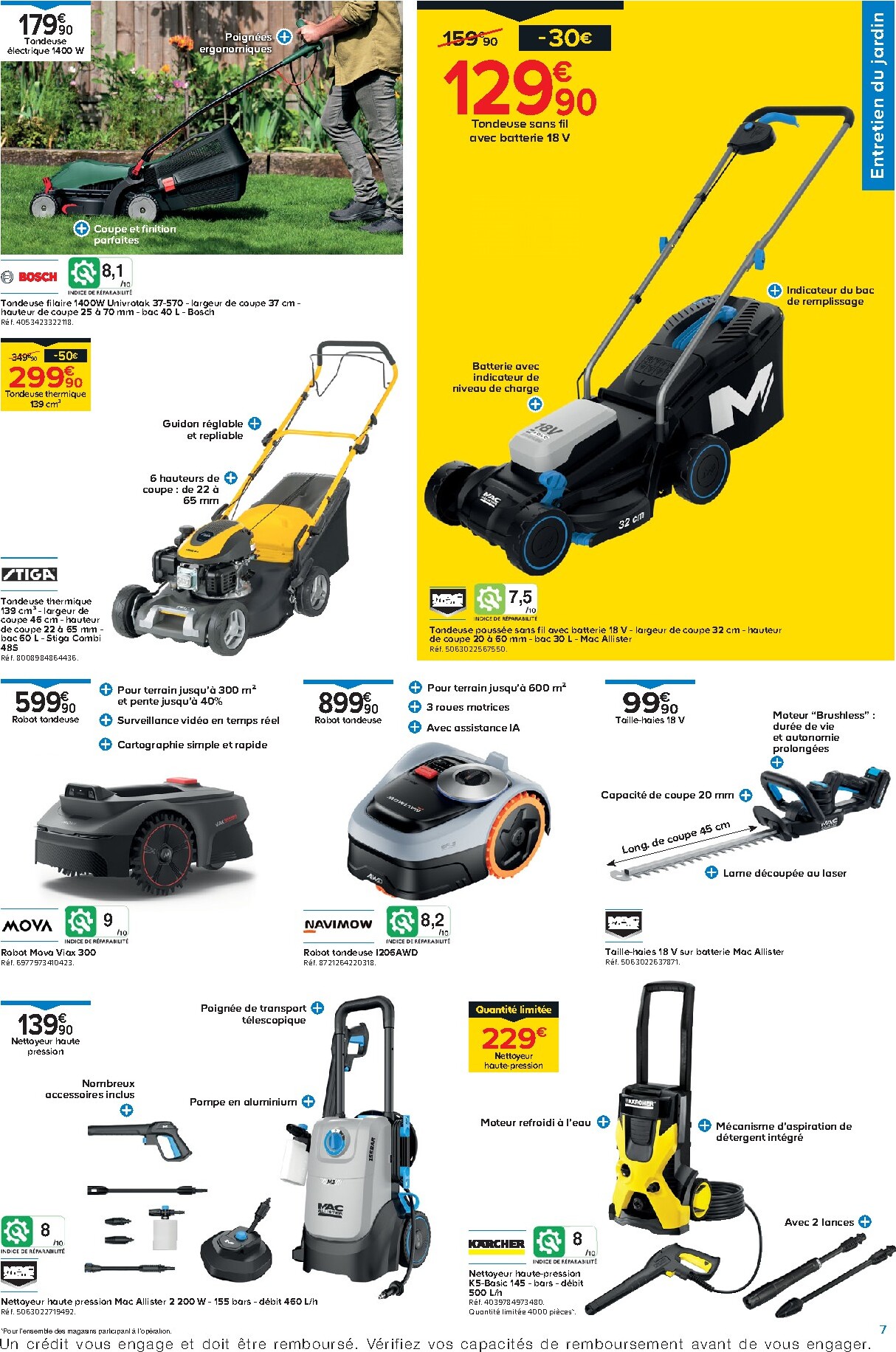 castorama - Catalogue Castorama valable du 25/02/2026 au 17/03/2026 - page: 7