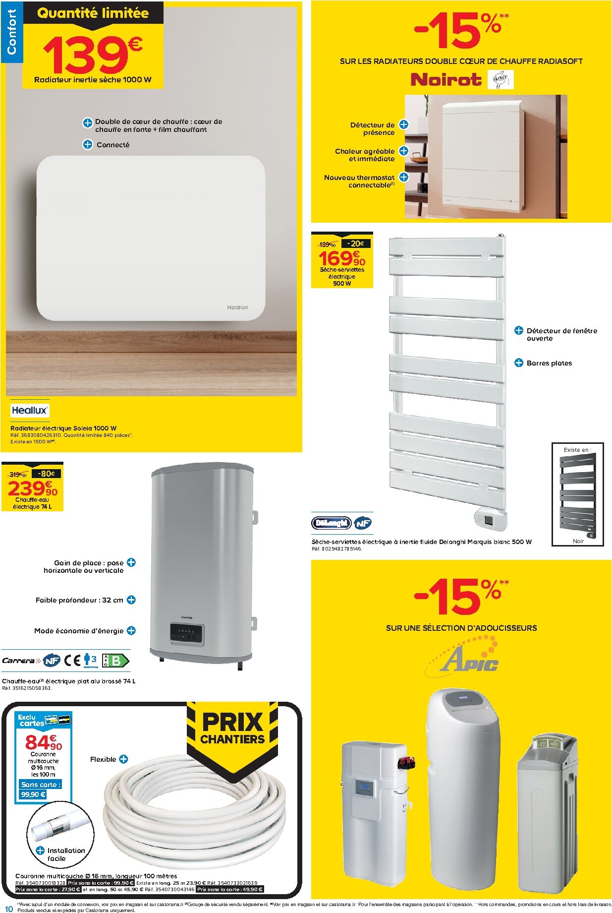 castorama - Catalogue Castorama valable du 25/02/2026 au 17/03/2026 - page: 10