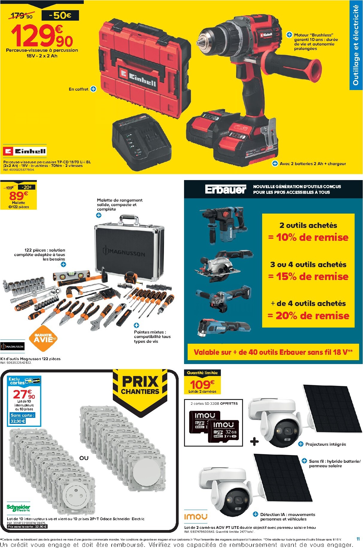 castorama - Catalogue Castorama valable du 25/02/2026 au 17/03/2026 - page: 11