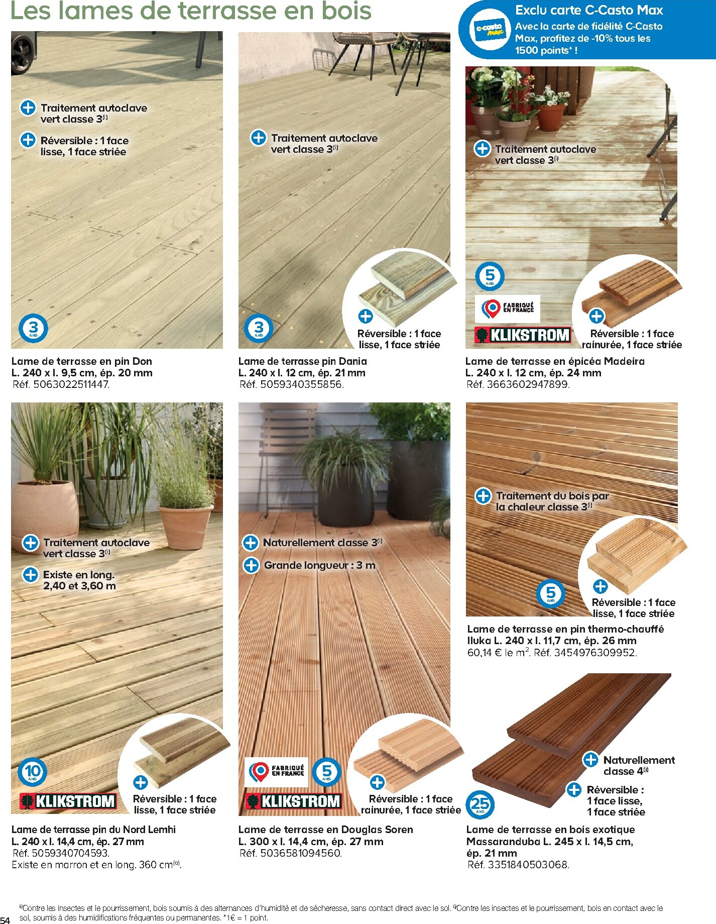 castorama - Catalogue Castorama valable du 01/03/2026 au 31/12/2026 - page: 54