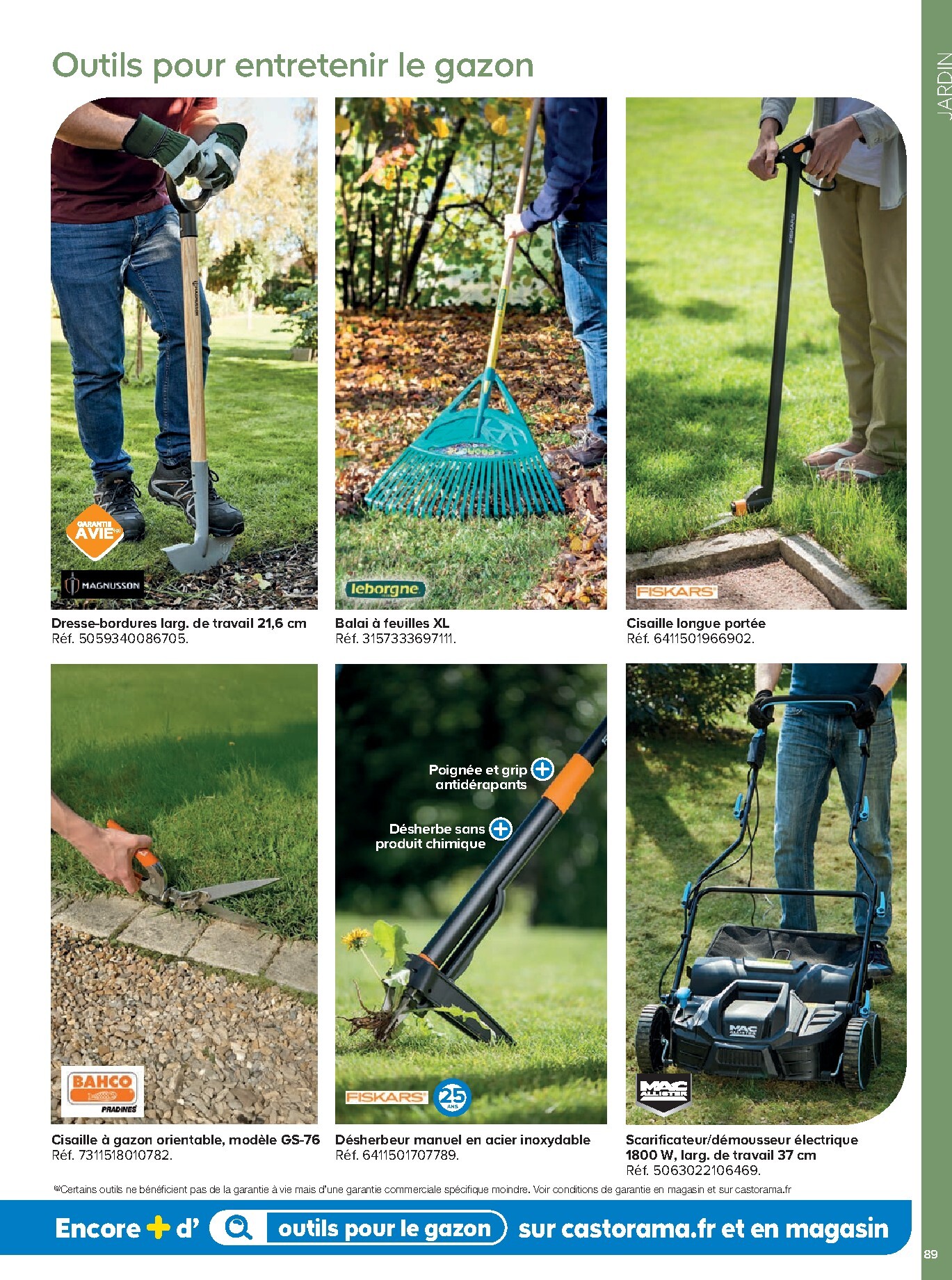 castorama - Catalogue Castorama valable du 01/03/2026 au 31/12/2026 - page: 89