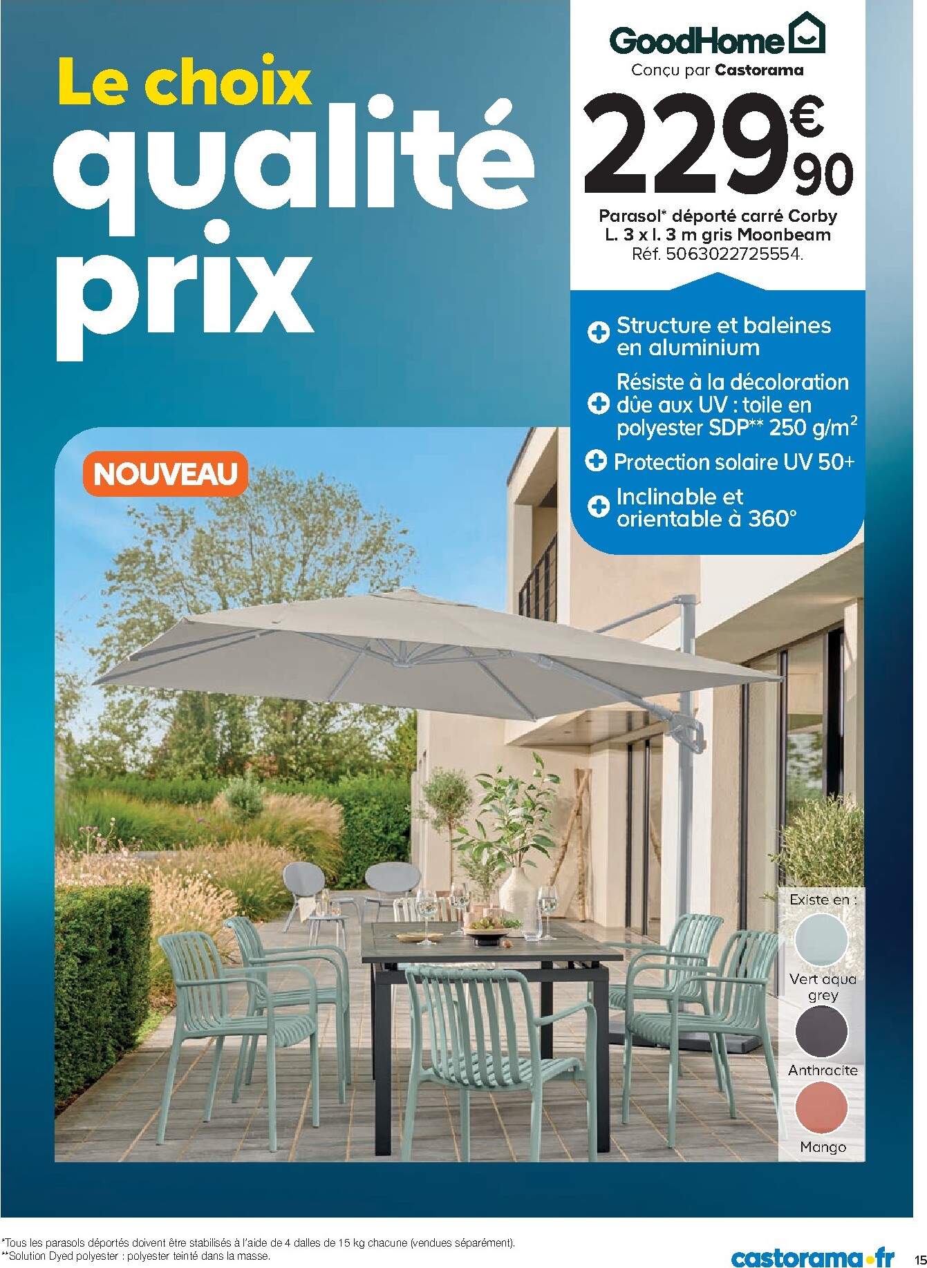 castorama - Catalogue Castorama valable du 01/03/2026 au 31/12/2026 - page: 15