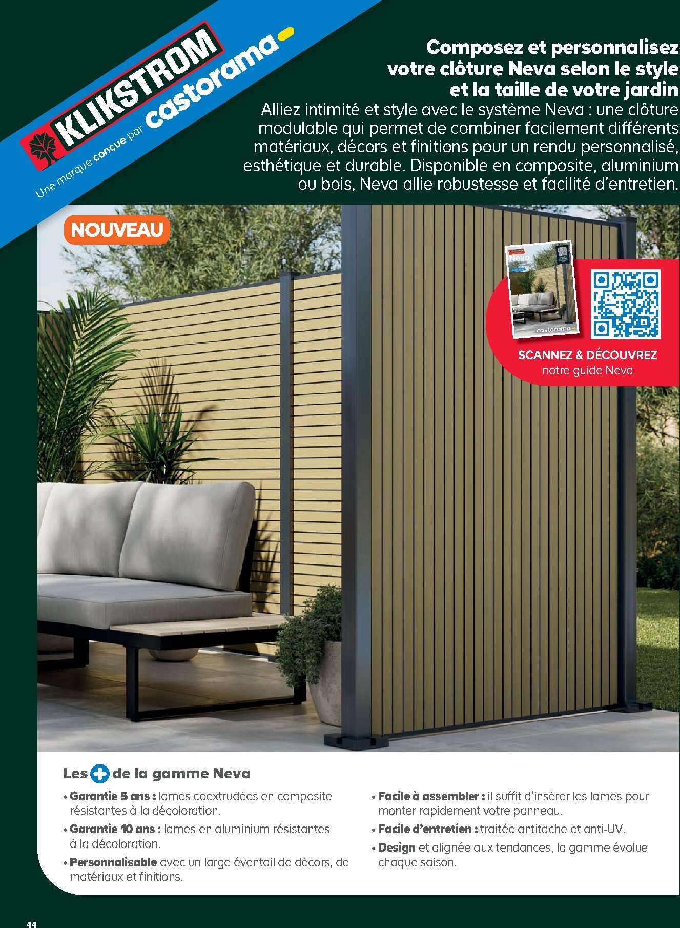 castorama - Catalogue Castorama valable du 01/03/2026 au 31/12/2026 - page: 44