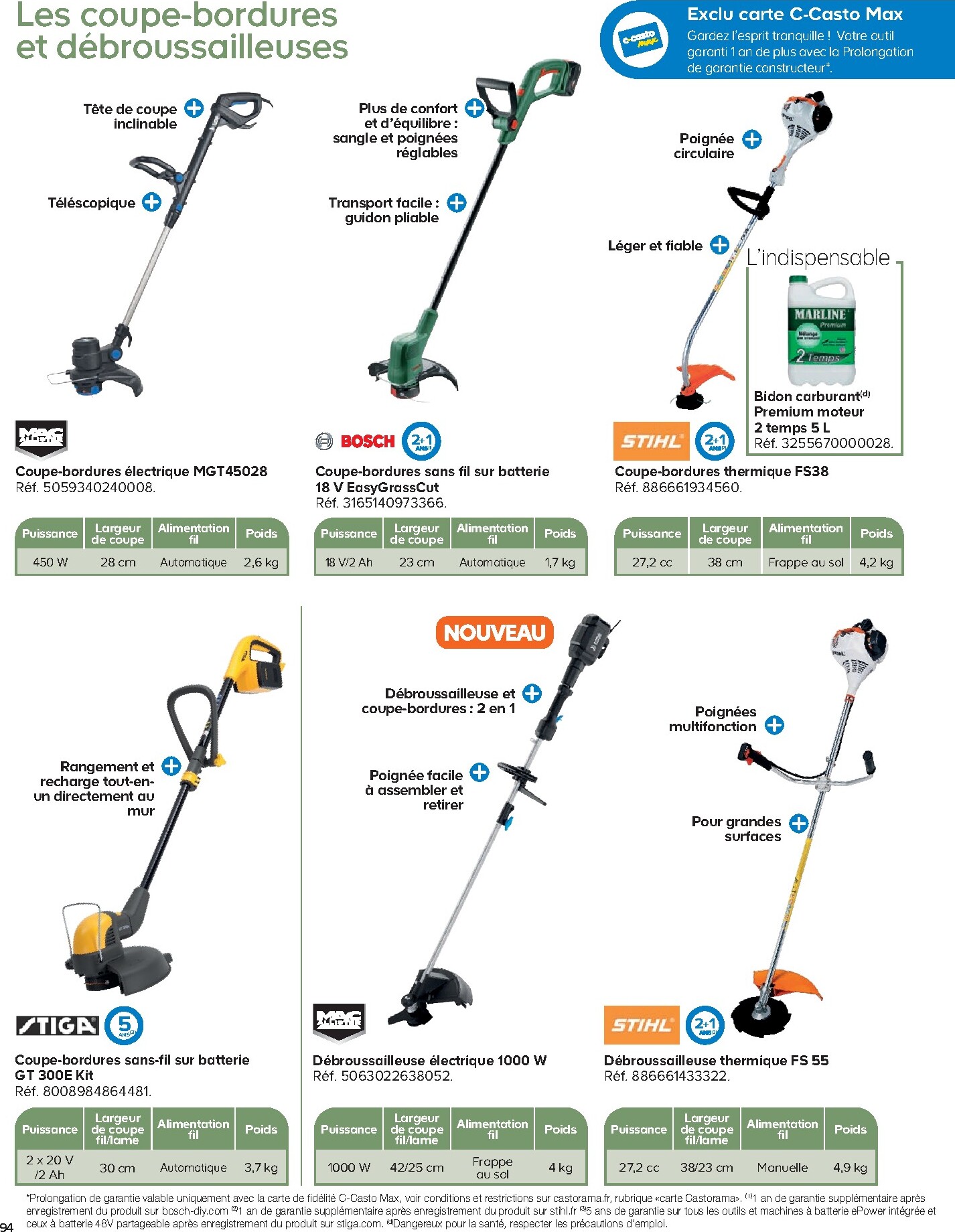 castorama - Catalogue Castorama valable du 01/03/2026 au 31/12/2026 - page: 94