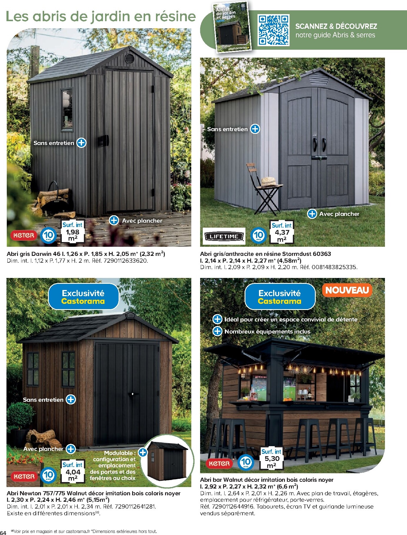 castorama - Catalogue Castorama valable du 01/03/2026 au 31/12/2026 - page: 64