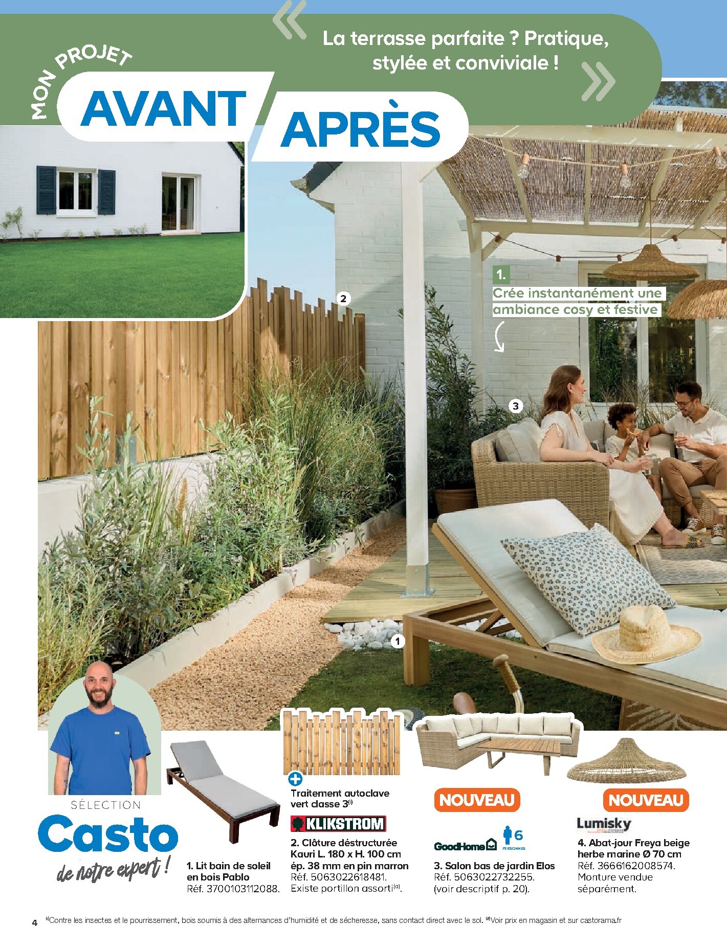 castorama - Catalogue Castorama valable du 01/03/2026 au 31/12/2026 - page: 4