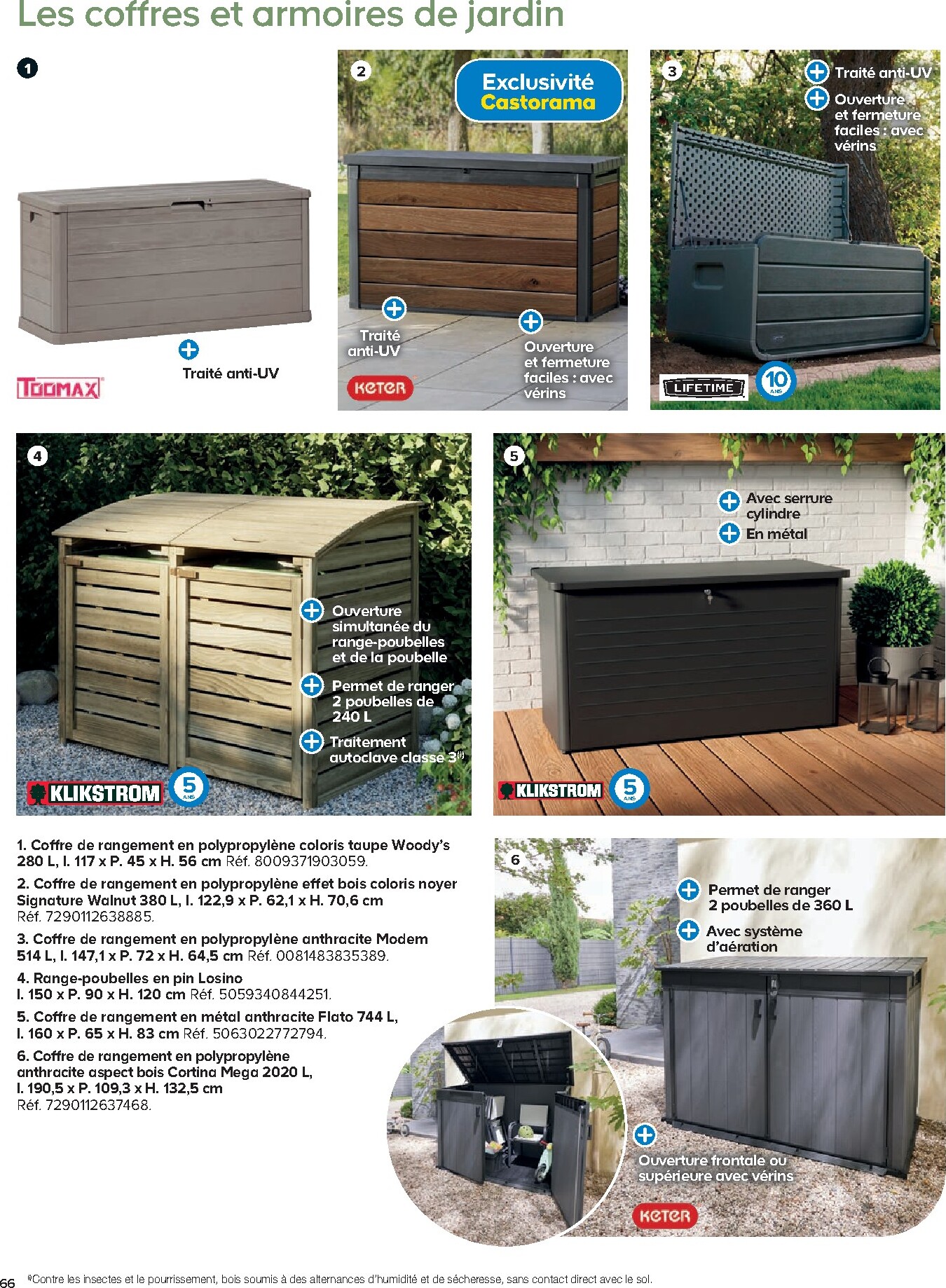 castorama - Catalogue Castorama valable du 01/03/2026 au 31/12/2026 - page: 66