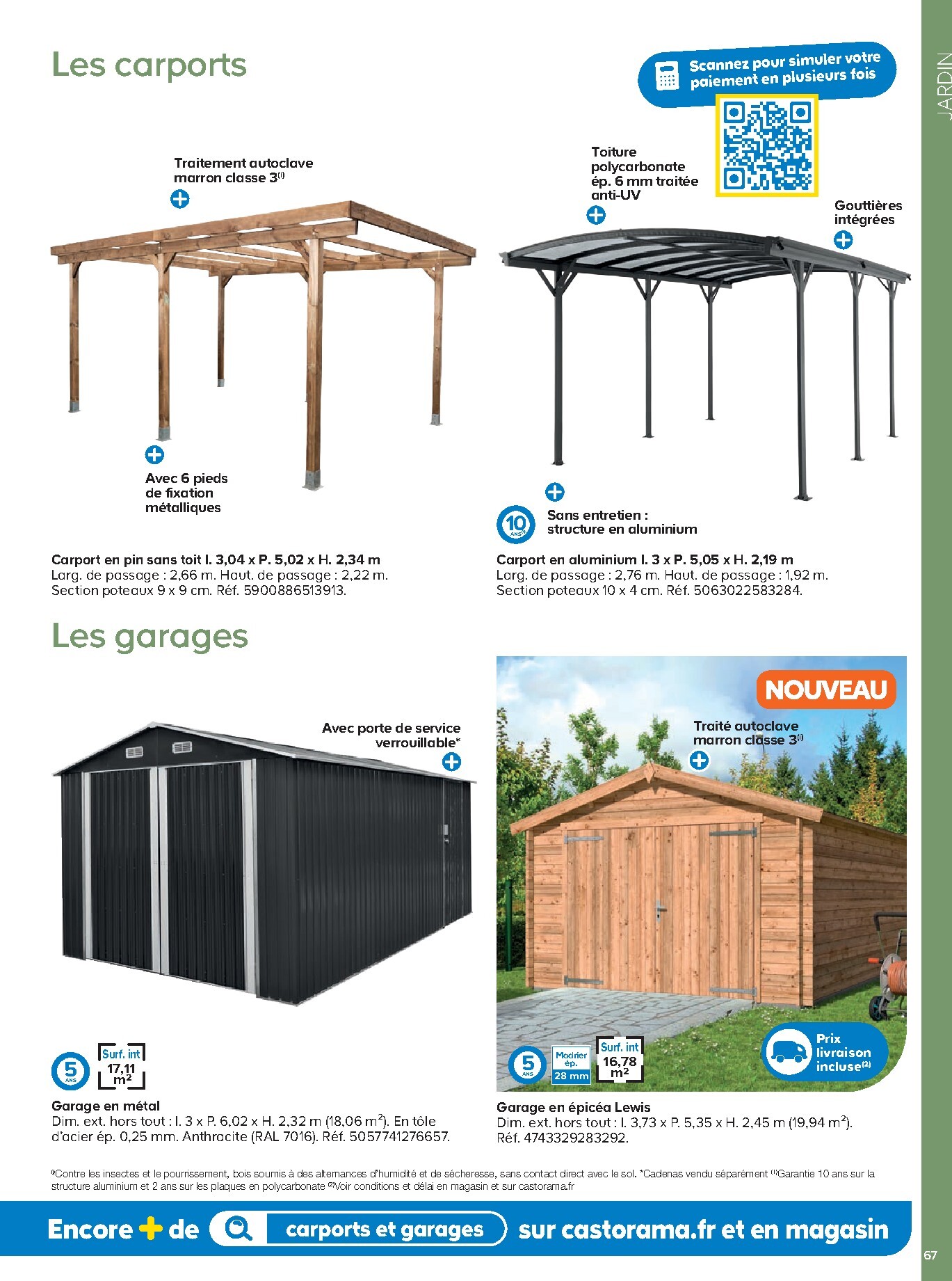 castorama - Catalogue Castorama valable du 01/03/2026 au 31/12/2026 - page: 67