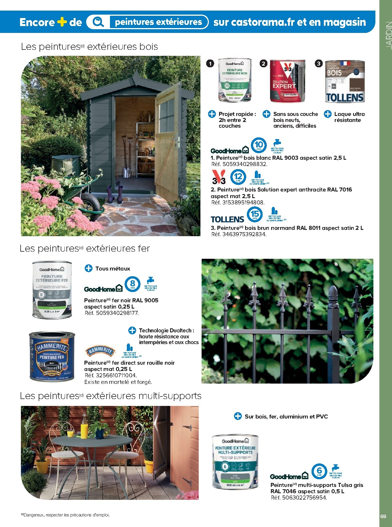 castorama - Catalogue Castorama valable du 01/03/2026 au 31/12/2026 - page: 69