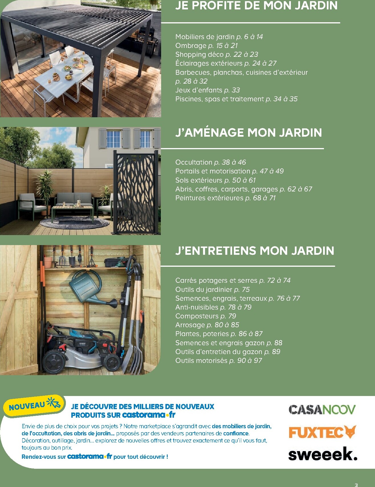 castorama - Catalogue Castorama valable du 01/03/2026 au 31/12/2026 - page: 3