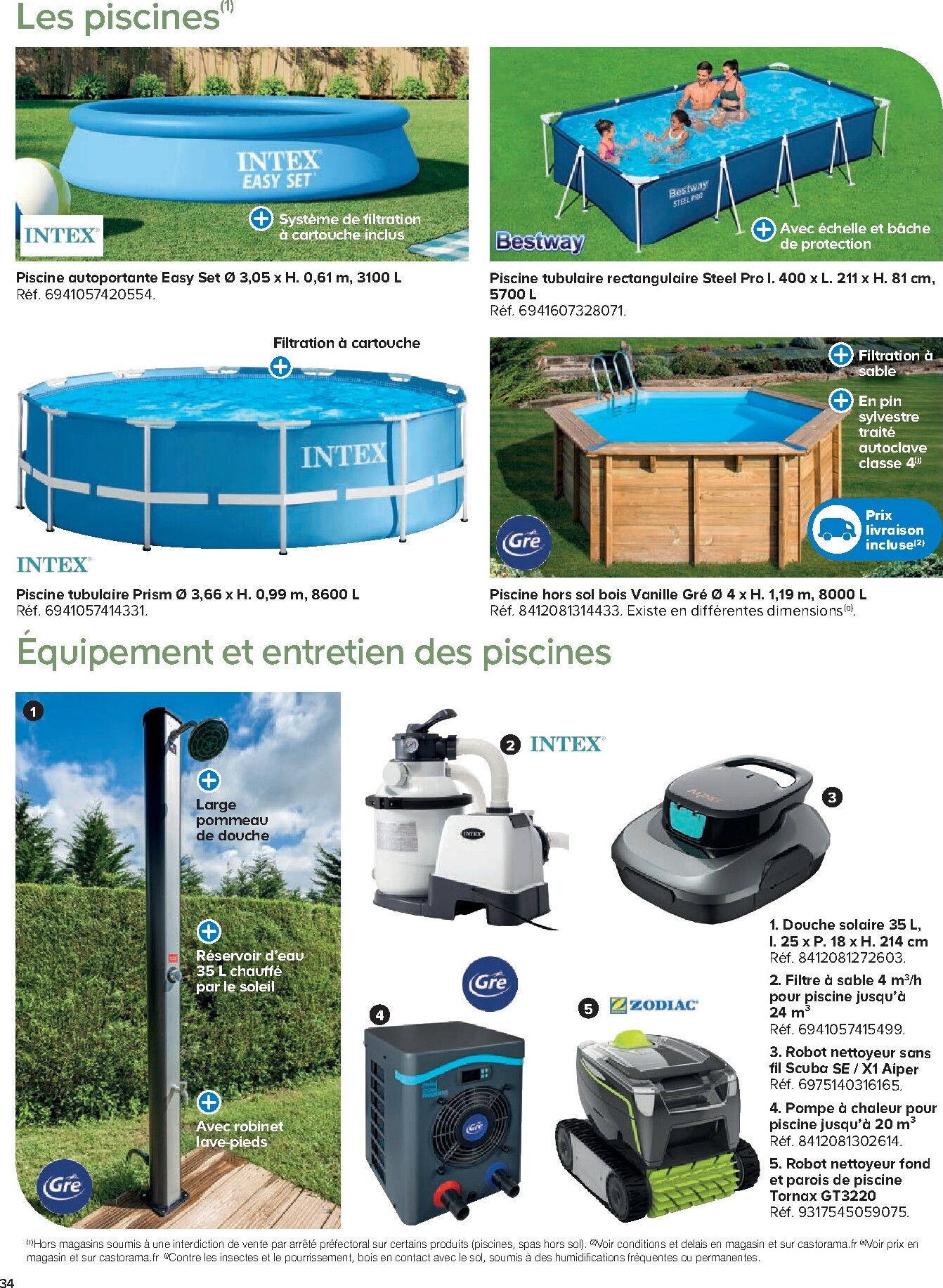 castorama - Catalogue Castorama valable du 01/03/2026 au 31/12/2026 - page: 34