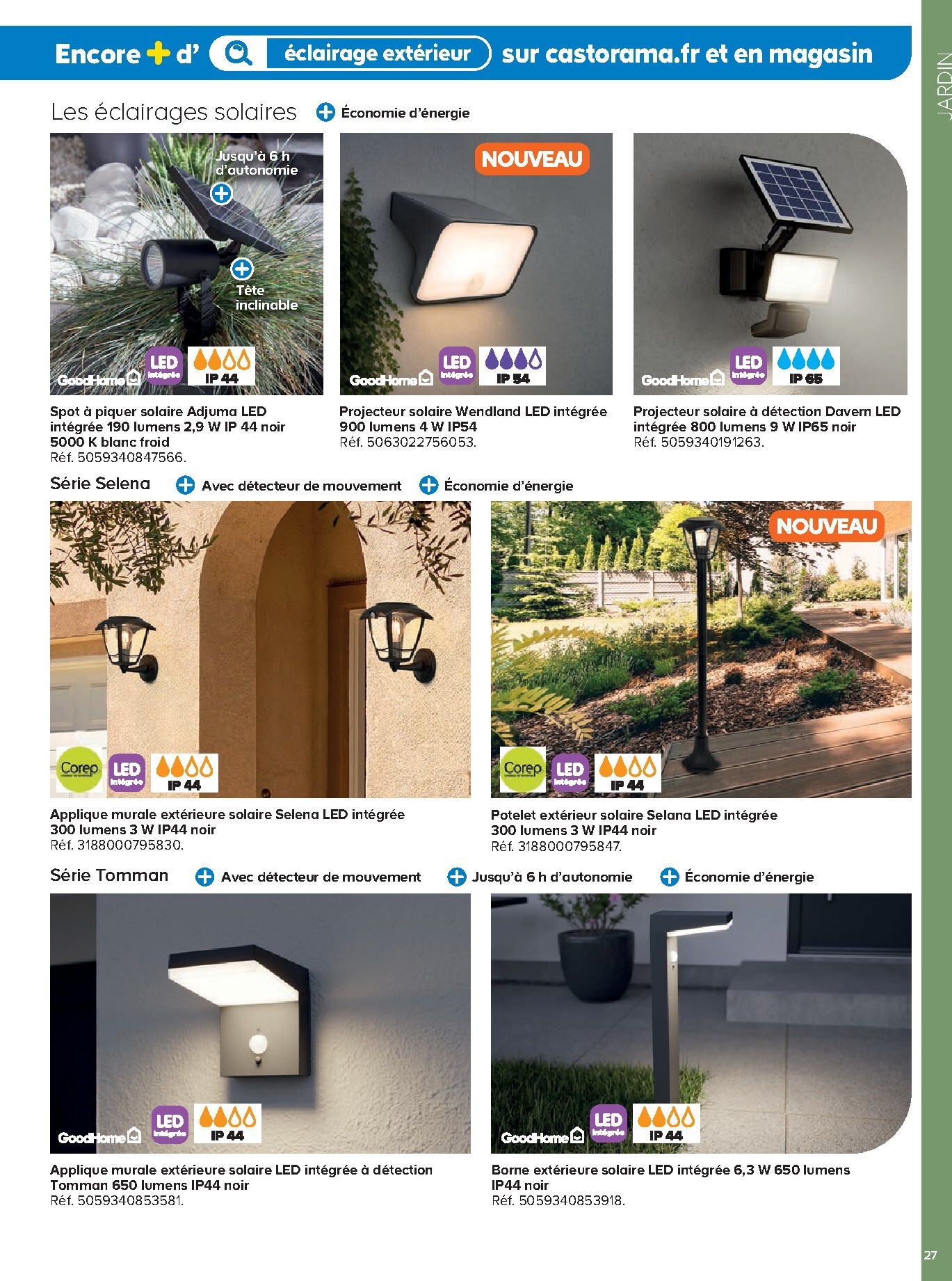 castorama - Catalogue Castorama valable du 01/03/2026 au 31/12/2026 - page: 27