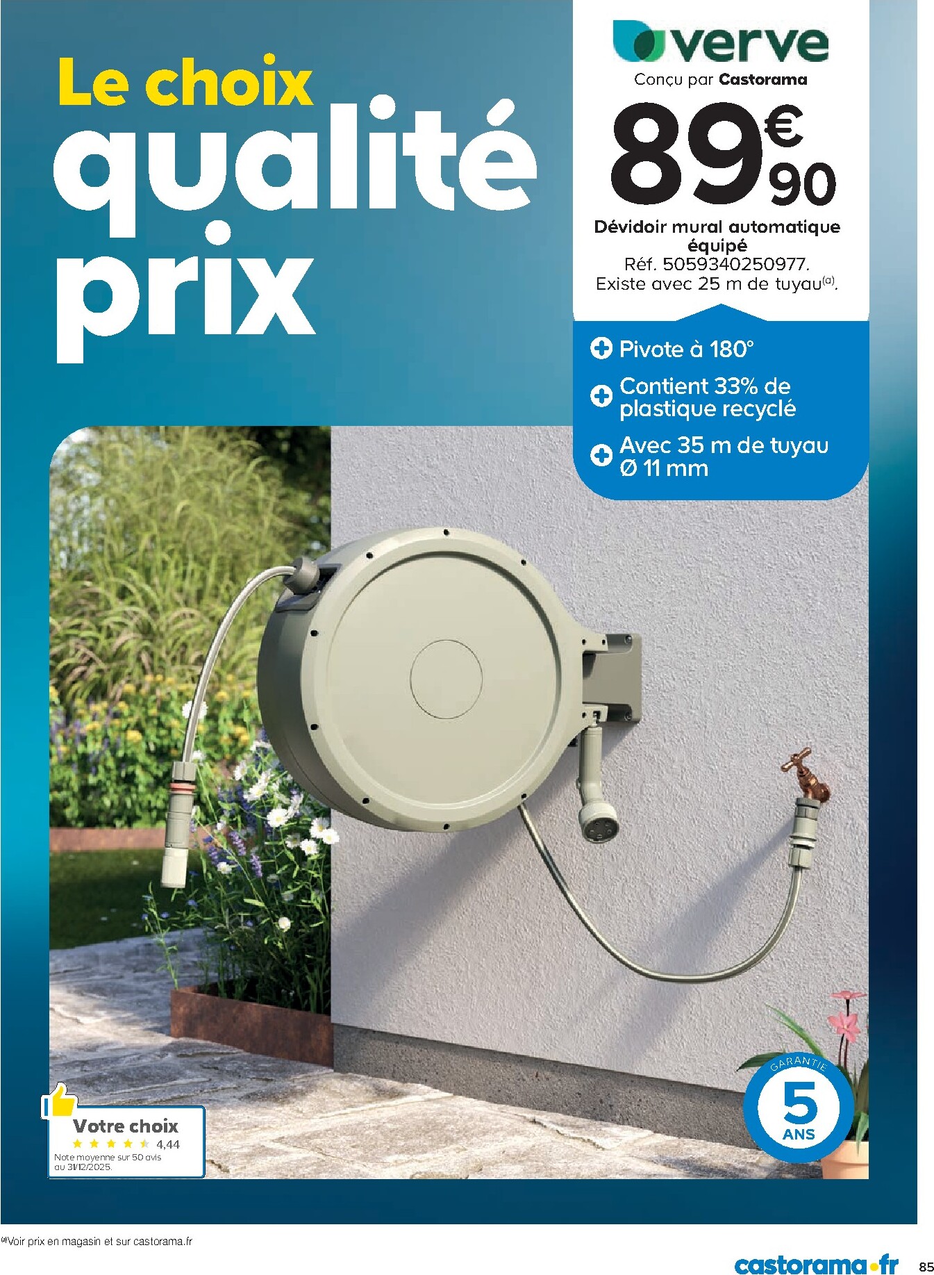 castorama - Catalogue Castorama valable du 01/03/2026 au 31/12/2026 - page: 85