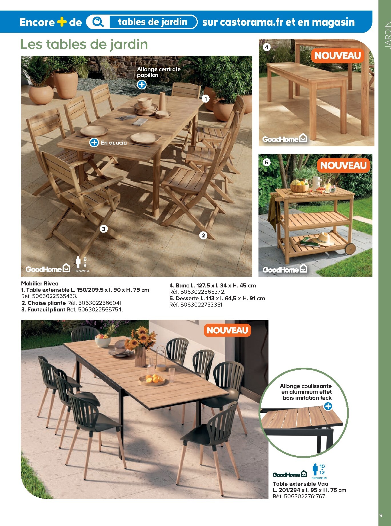 castorama - Catalogue Castorama valable du 01/03/2026 au 31/12/2026 - page: 9