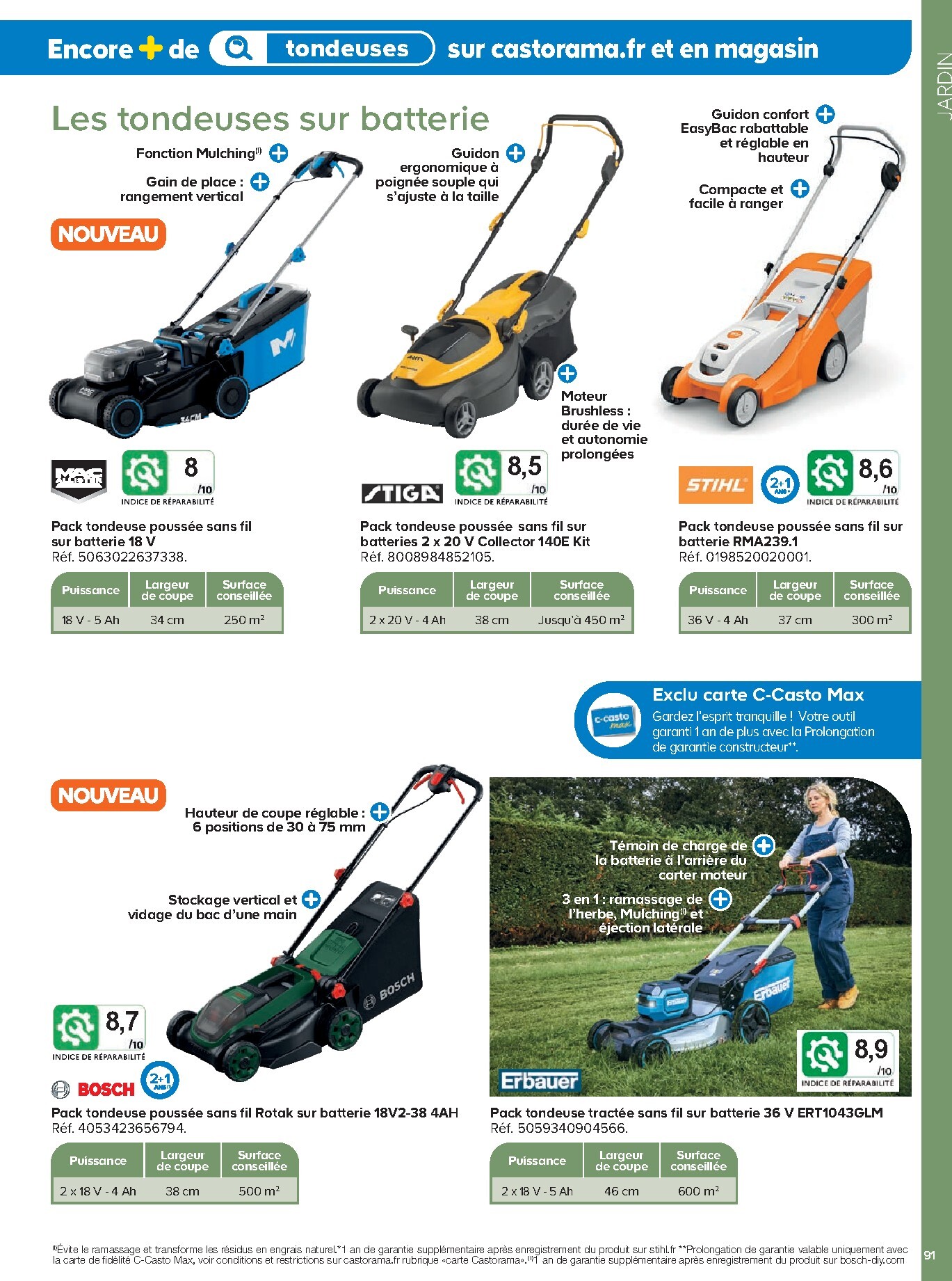 castorama - Catalogue Castorama valable du 01/03/2026 au 31/12/2026 - page: 91