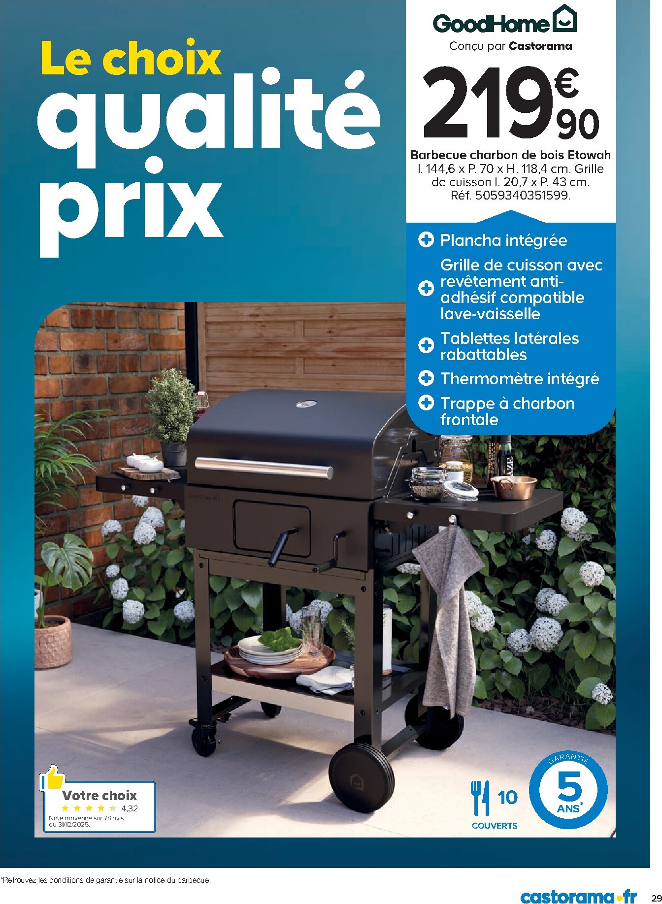 castorama - Catalogue Castorama valable du 01/03/2026 au 31/12/2026 - page: 29