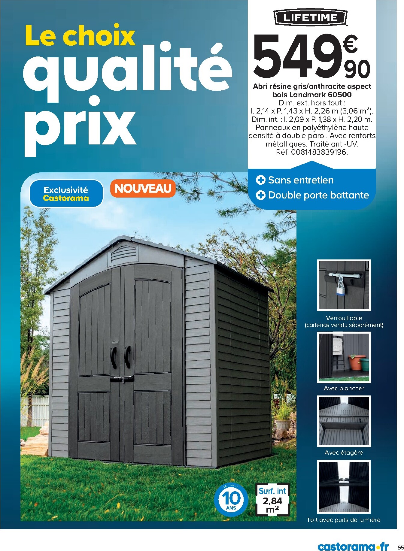 castorama - Catalogue Castorama valable du 01/03/2026 au 31/12/2026 - page: 65