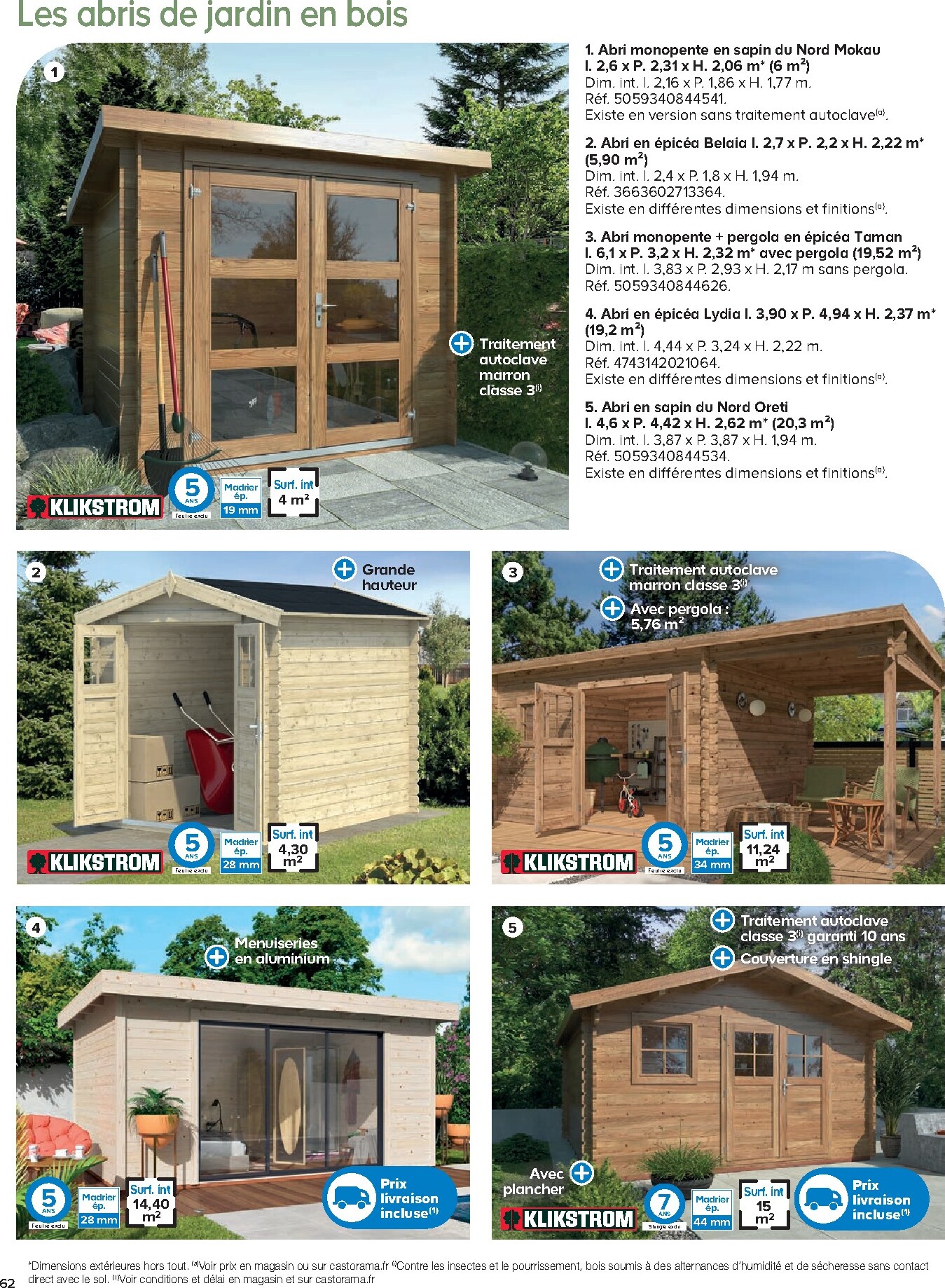 castorama - Catalogue Castorama valable du 01/03/2026 au 31/12/2026 - page: 62