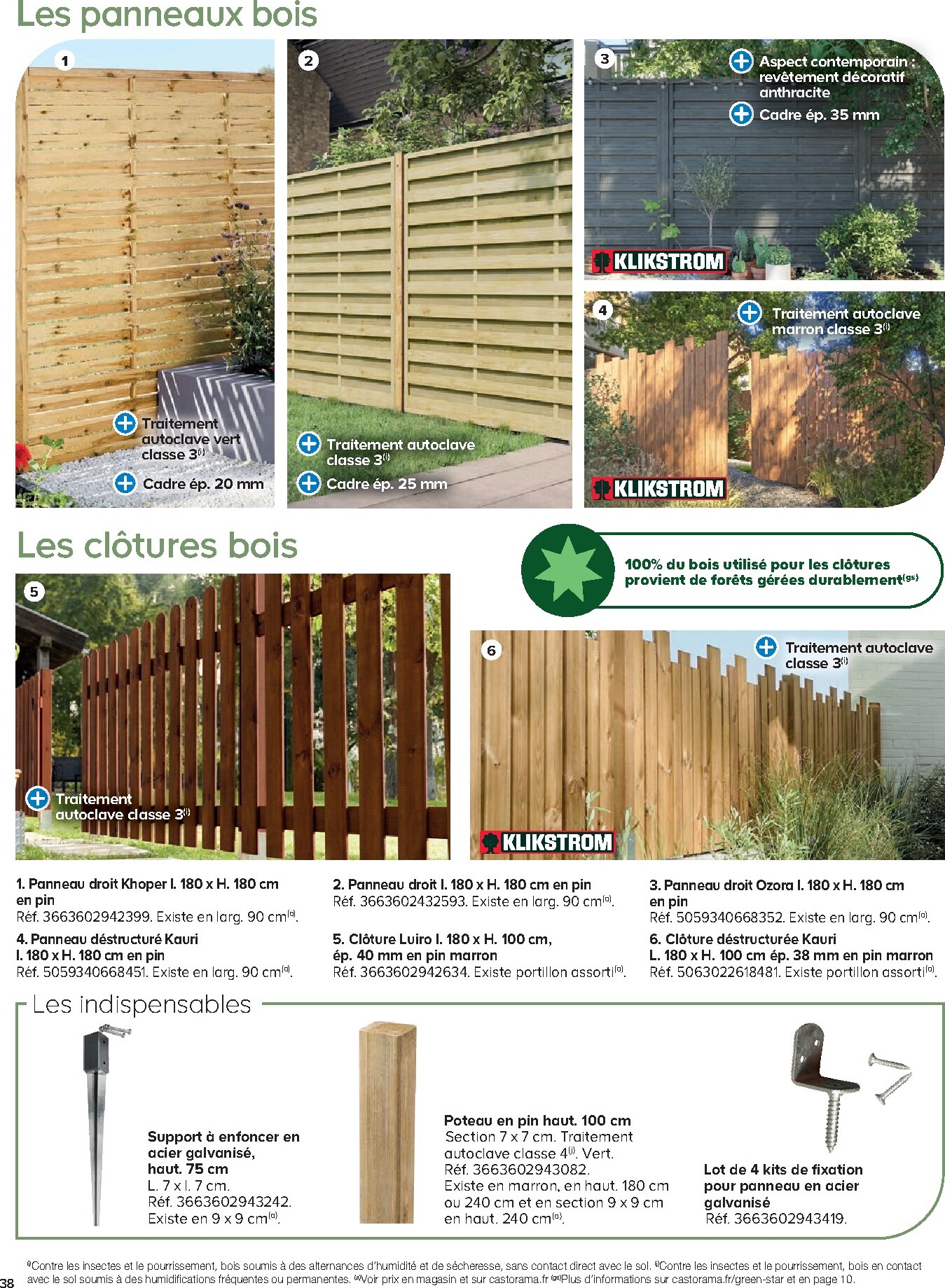 castorama - Catalogue Castorama valable du 01/03/2026 au 31/12/2026 - page: 38