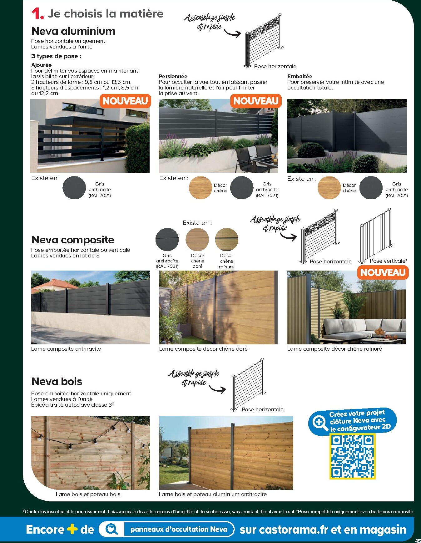 castorama - Catalogue Castorama valable du 01/03/2026 au 31/12/2026 - page: 45