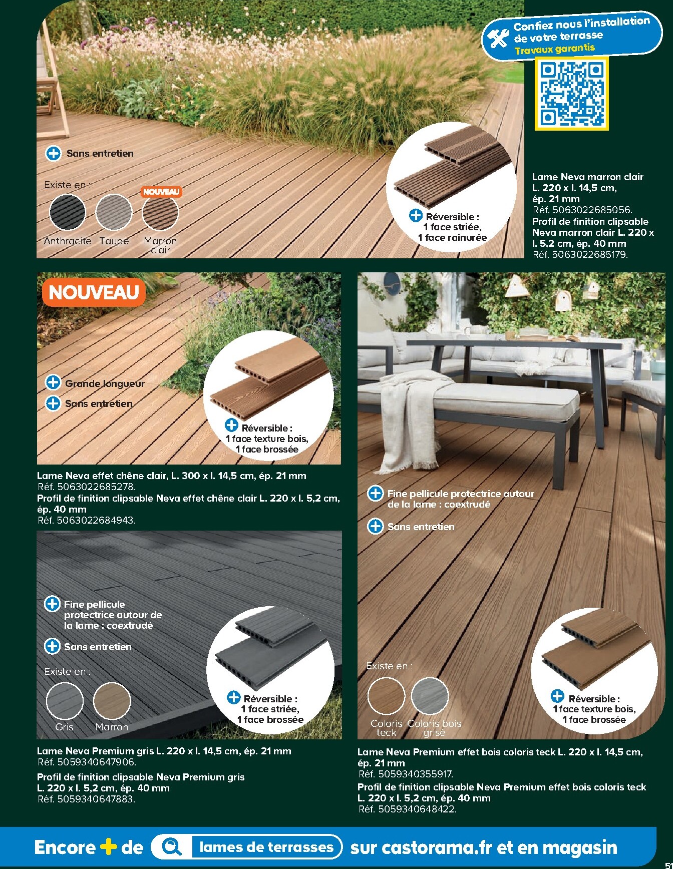 castorama - Catalogue Castorama valable du 01/03/2026 au 31/12/2026 - page: 51