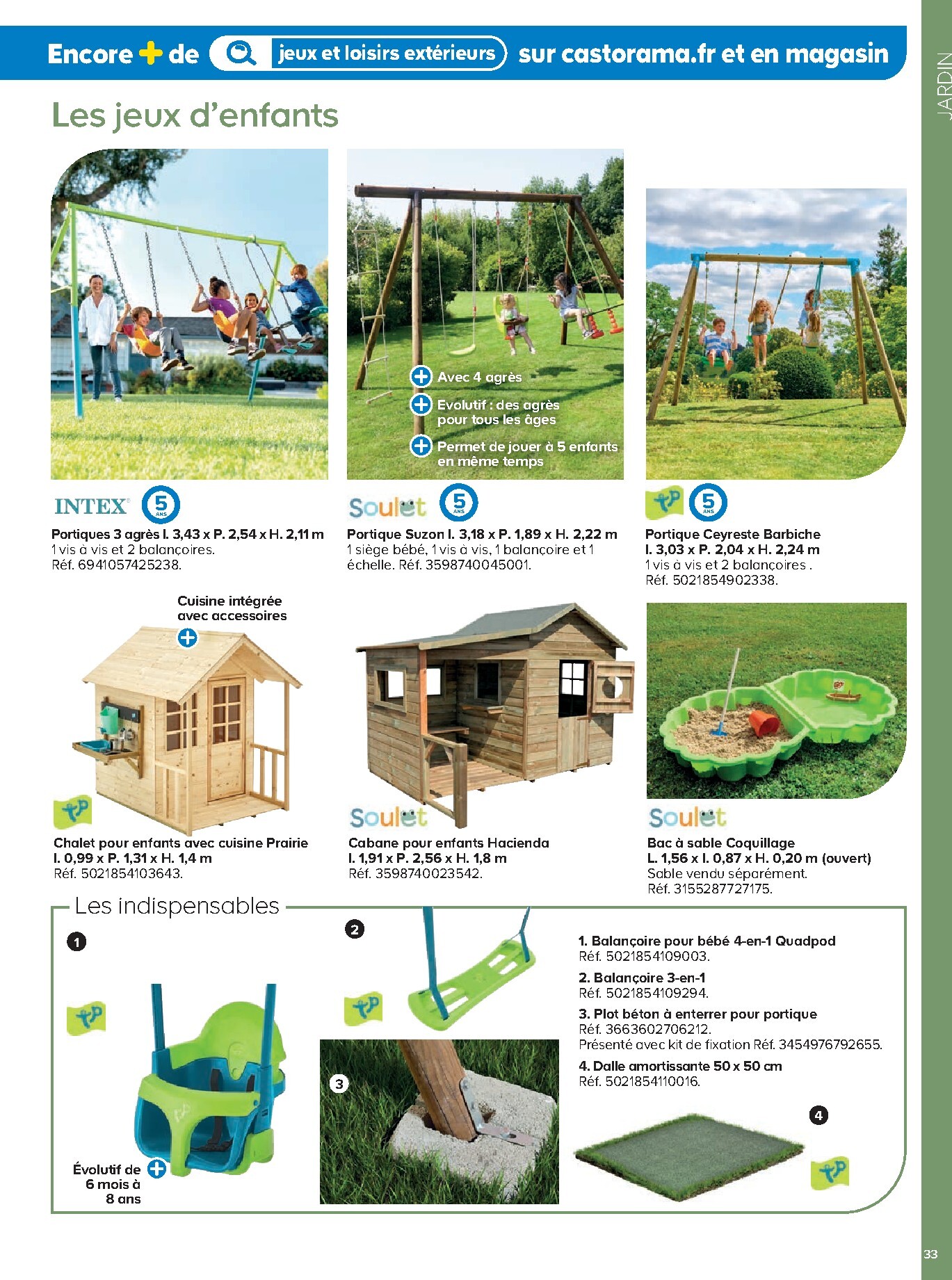 castorama - Catalogue Castorama valable du 01/03/2026 au 31/12/2026 - page: 33