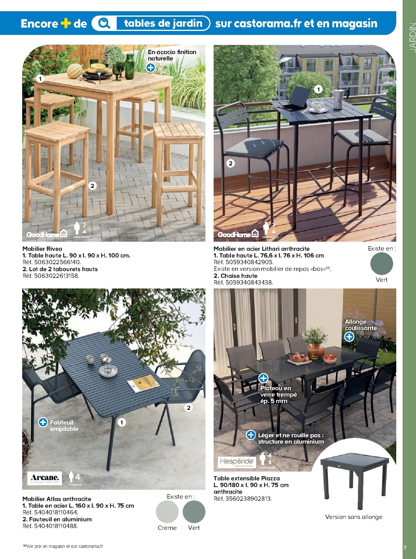 castorama - Catalogue Castorama valable du 01/03/2026 au 31/12/2026 - page: 7