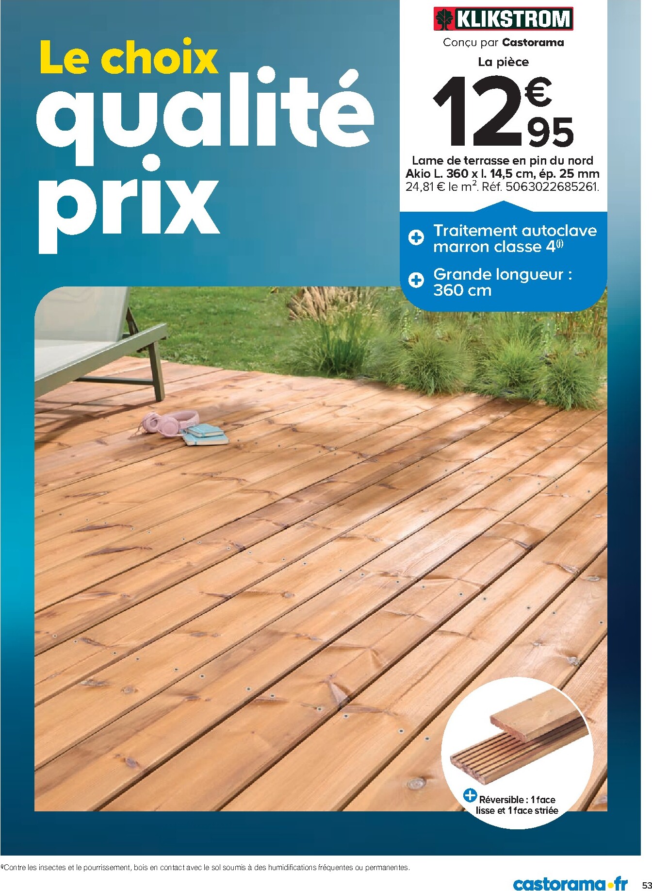 castorama - Catalogue Castorama valable du 01/03/2026 au 31/12/2026 - page: 53