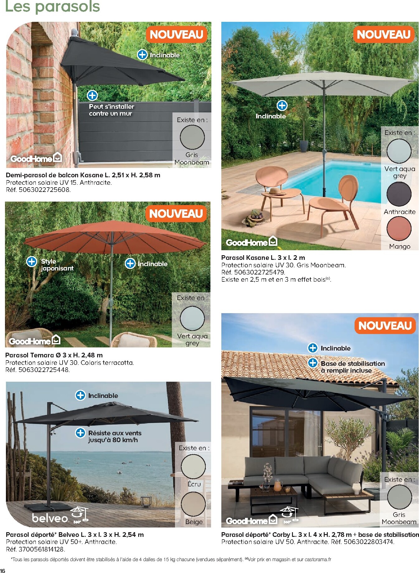 castorama - Catalogue Castorama valable du 01/03/2026 au 31/12/2026 - page: 16