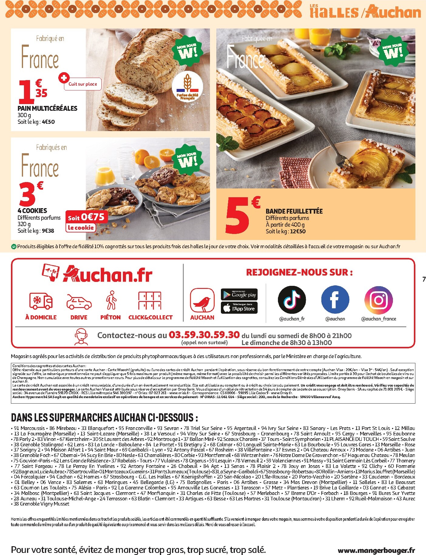 auchan - Flyer Auchan Supermarché - Halles & alcools pour la semaine prochaine du du mardi 09/06/2026 au du samedi 13/06/2026 - page: 7