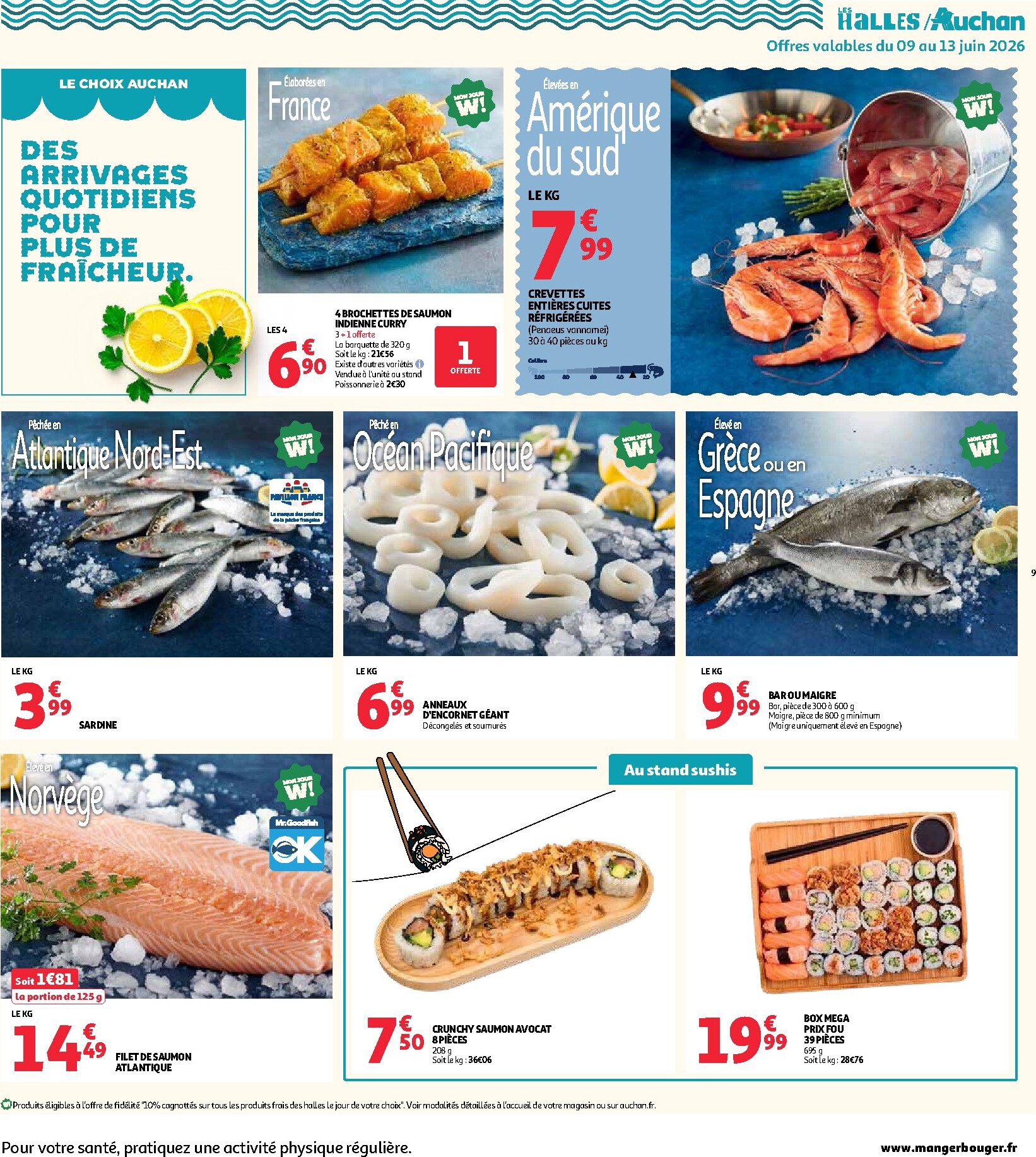 auchan - Flyer Auchan Illkirch pour la semaine prochaine du du mardi 09/06/2026 au du dimanche 14/06/2026 - page: 9