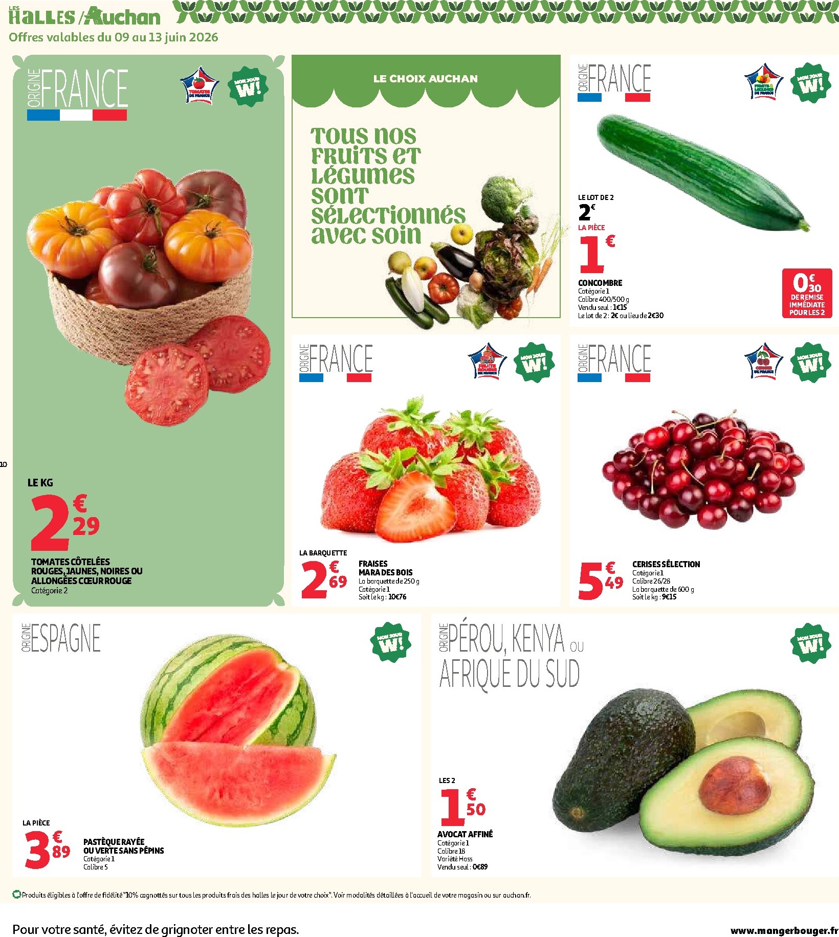 auchan - Flyer Auchan Illkirch pour la semaine prochaine du du mardi 09/06/2026 au du dimanche 14/06/2026 - page: 10