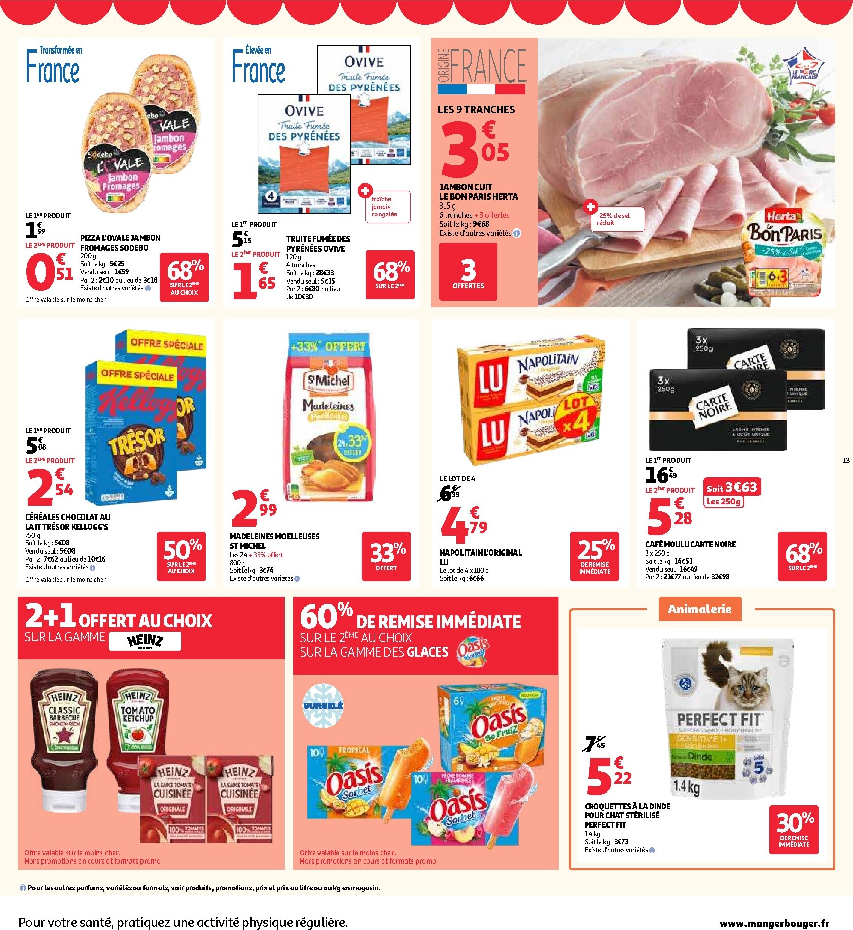 auchan - Flyer Auchan Illkirch pour la semaine prochaine du du mardi 09/06/2026 au du dimanche 14/06/2026 - page: 13