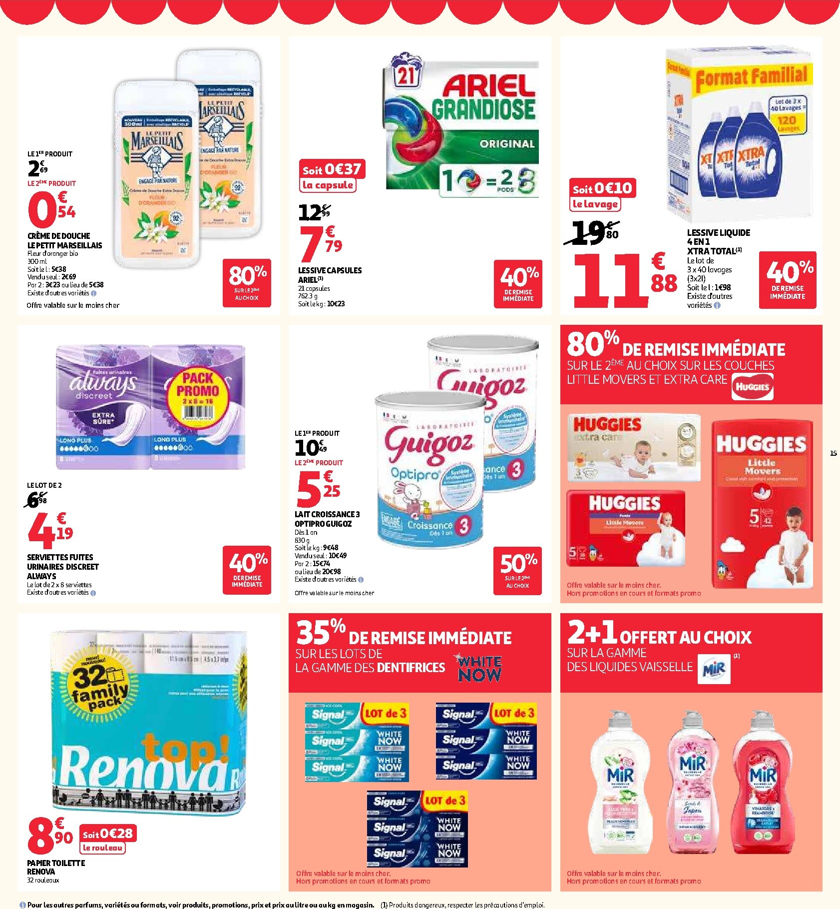 auchan - Flyer Auchan Illkirch pour la semaine prochaine du du mardi 09/06/2026 au du dimanche 14/06/2026 - page: 15