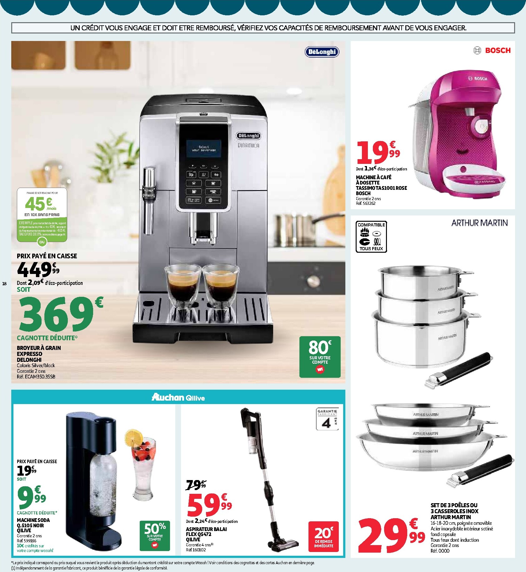 auchan - Flyer Auchan Illkirch pour la semaine prochaine du du mardi 09/06/2026 au du dimanche 14/06/2026 - page: 18