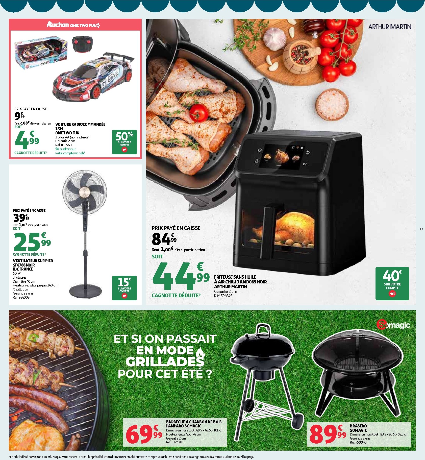 auchan - Flyer Auchan Illkirch pour la semaine prochaine du du mardi 09/06/2026 au du dimanche 14/06/2026 - page: 17