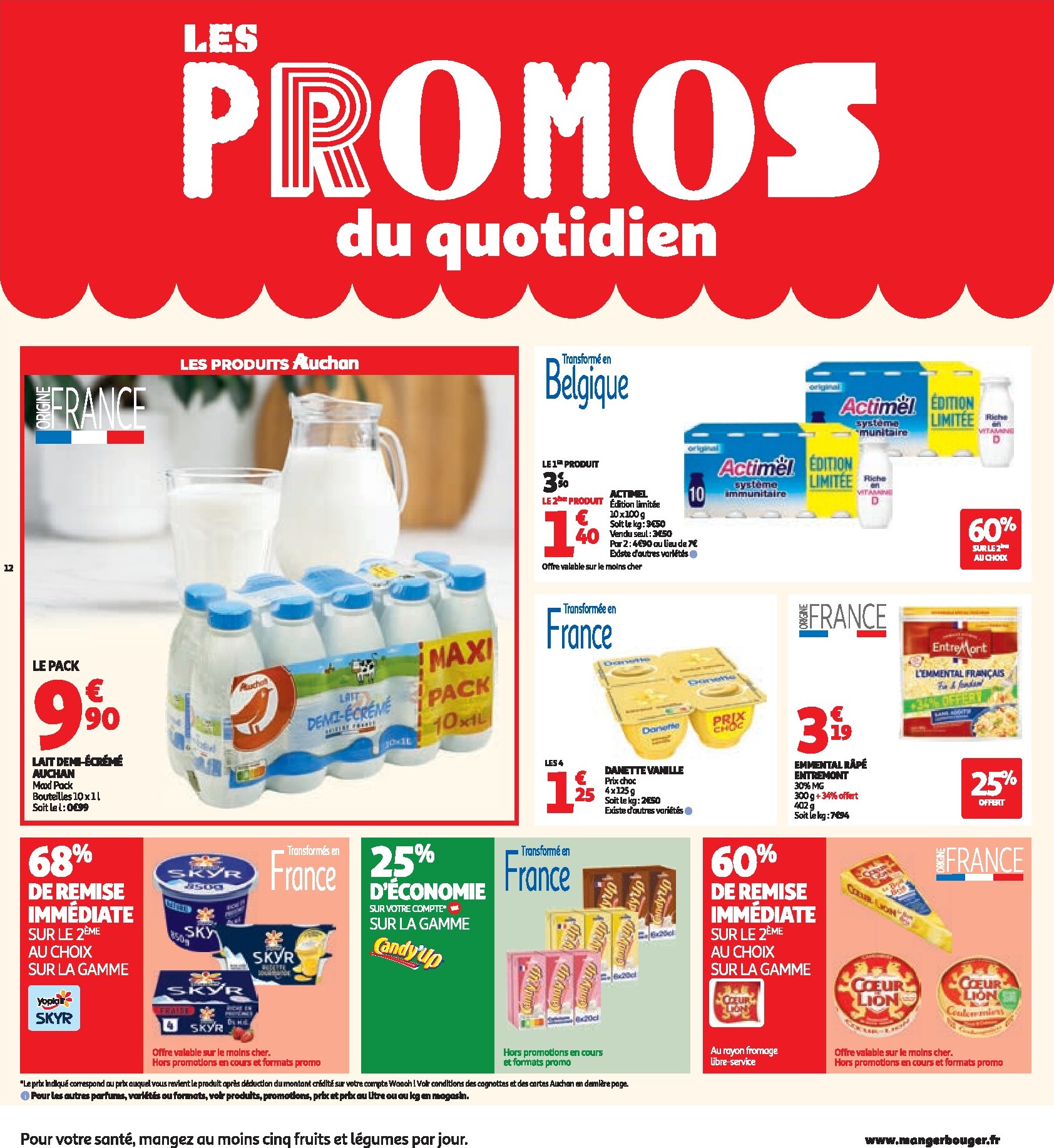 auchan - Flyer Auchan La Valentine pour la semaine prochaine du du mardi 09/06/2026 au du dimanche 14/06/2026 - page: 12