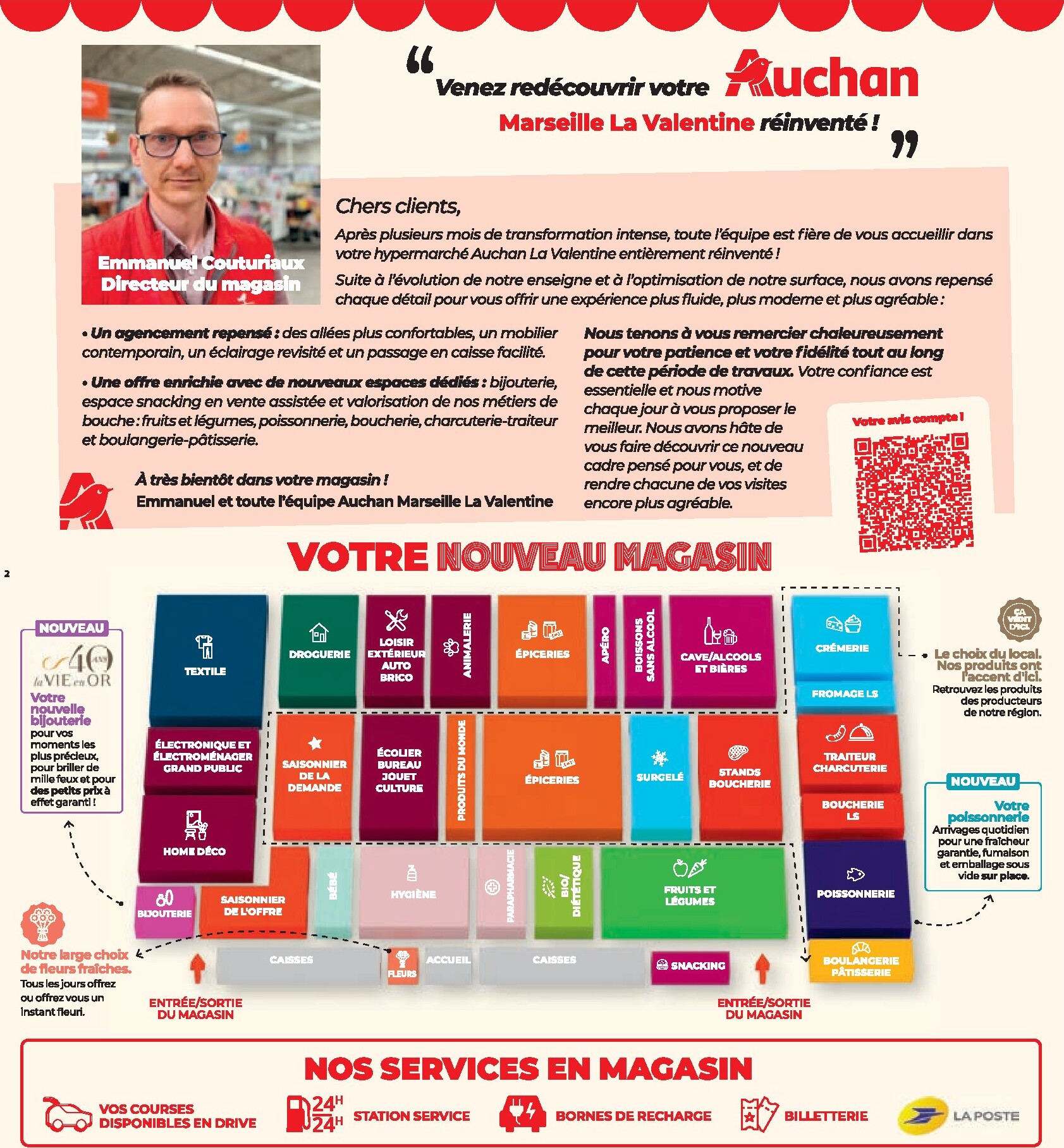 auchan - Flyer Auchan La Valentine pour la semaine prochaine du du mardi 09/06/2026 au du dimanche 14/06/2026 - page: 2