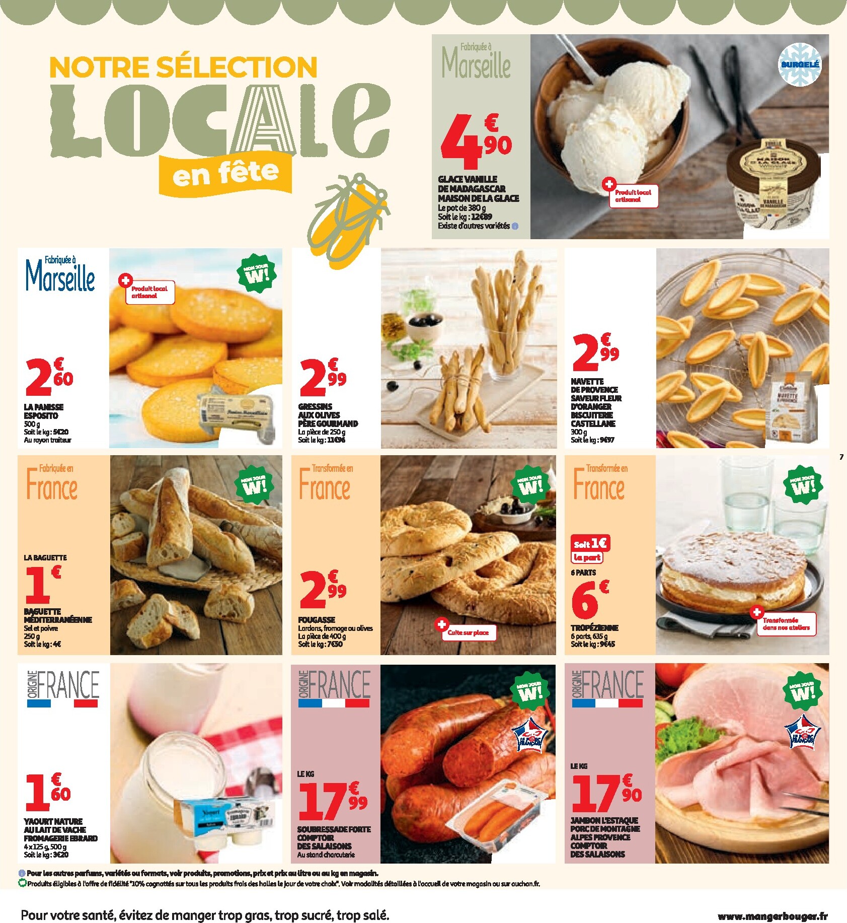 auchan - Flyer Auchan La Valentine pour la semaine prochaine du du mardi 09/06/2026 au du dimanche 14/06/2026 - page: 7
