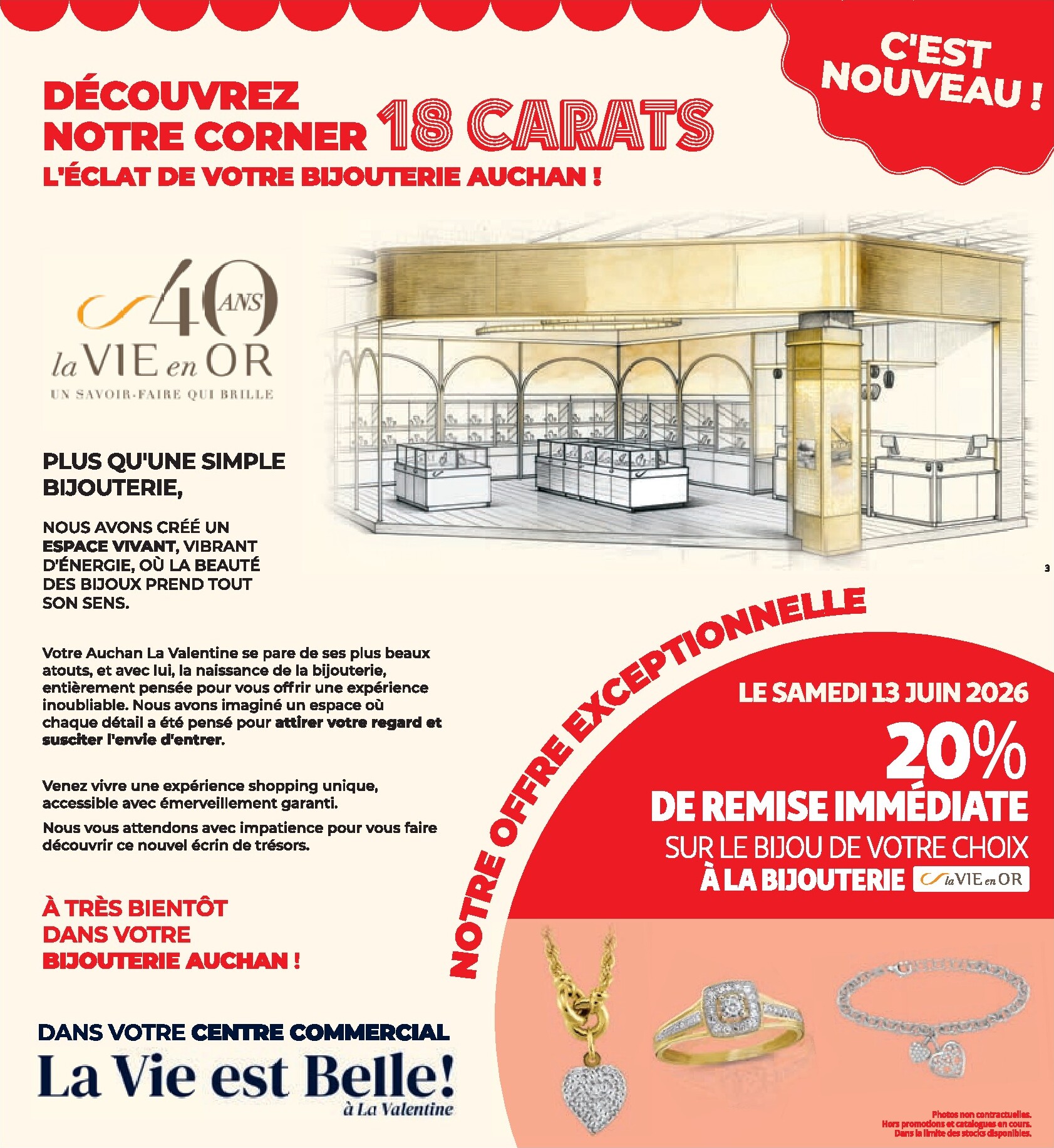 auchan - Flyer Auchan La Valentine pour la semaine prochaine du du mardi 09/06/2026 au du dimanche 14/06/2026 - page: 3